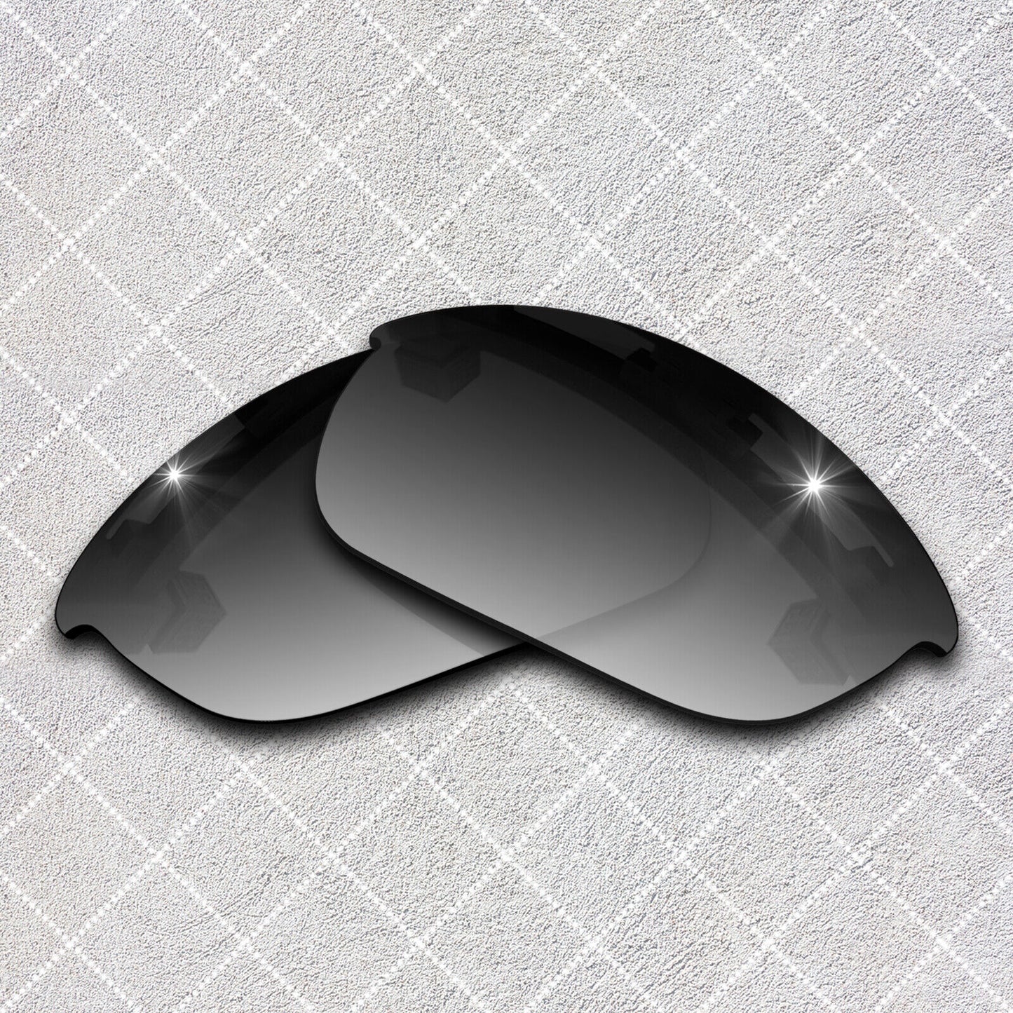 HeyRay Replacement Lenses for Half Jacket Sunglasses Polarized - Options