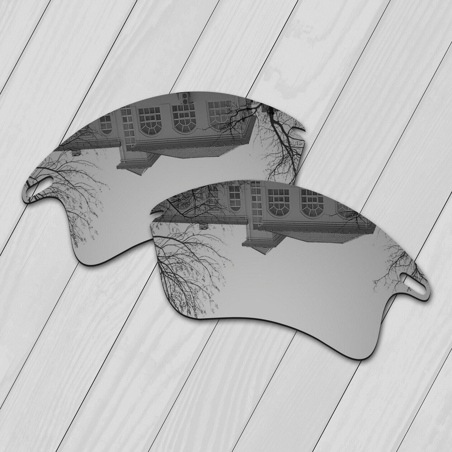 POLARIZED Replacement Lense For-Oakley Fast Jacket XL OO9156 Anti-Scratch Option