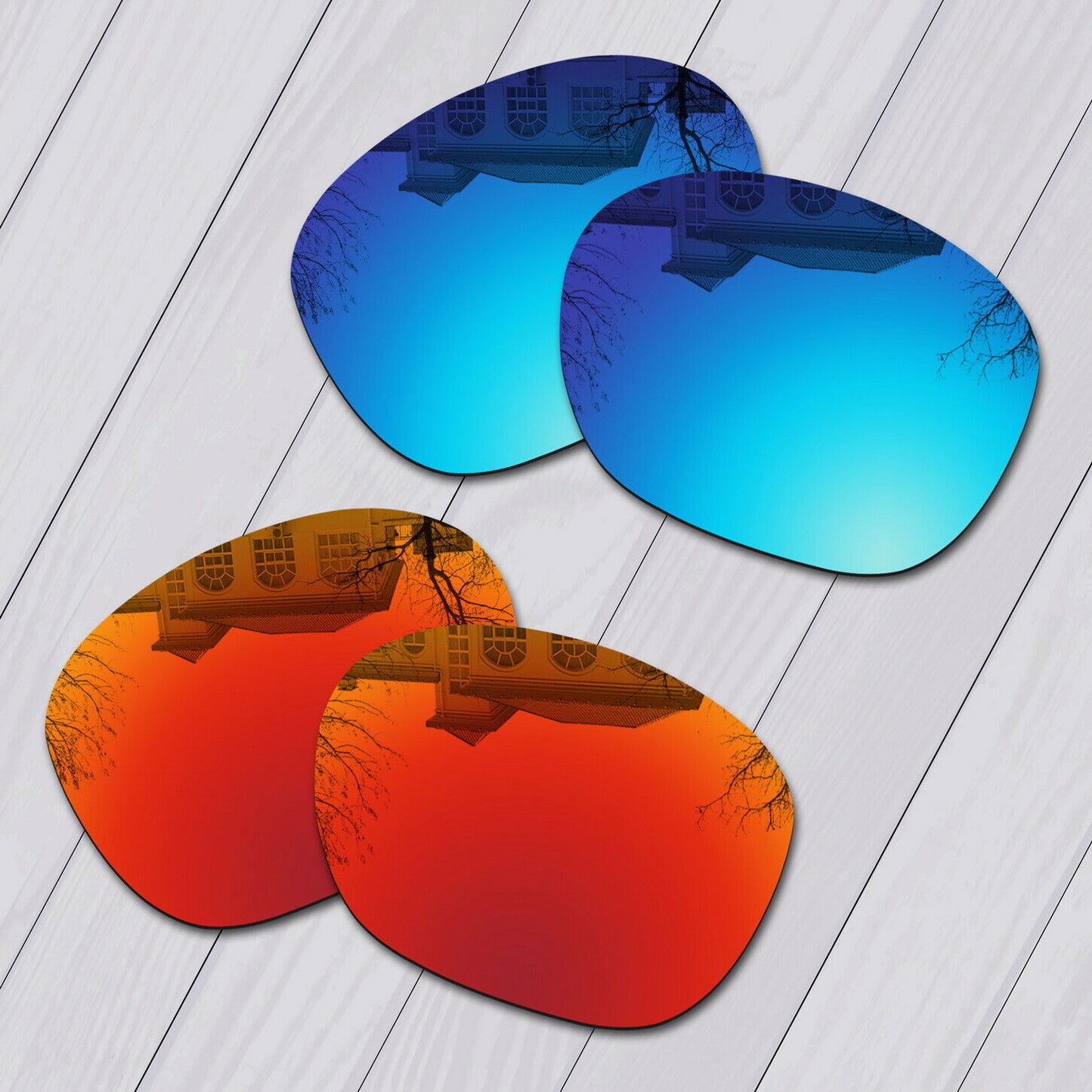 POLARIZED Replacement Lenses For-Oakley Garage Rock OO9175 Anti-Scratch Options