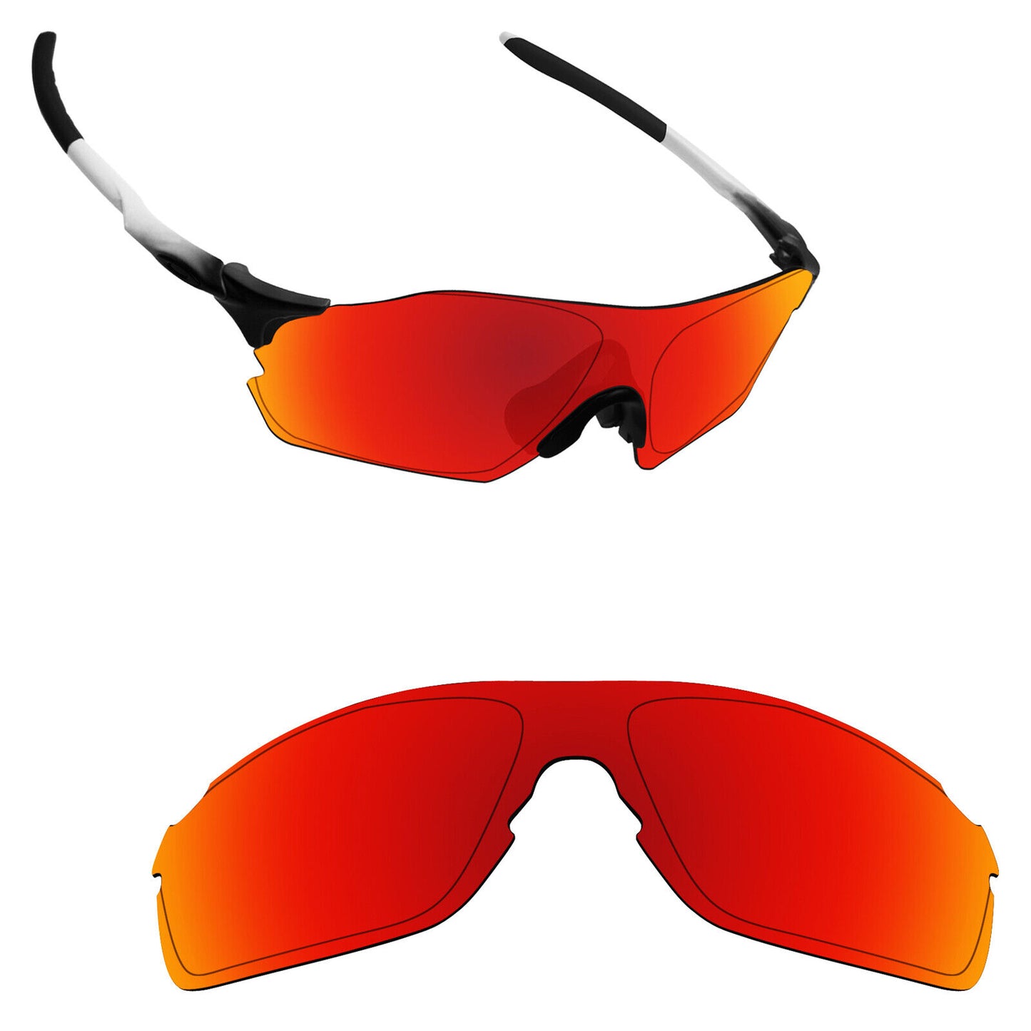 Hawkry Polarized Replacement Lenses for-Oakley EVZero Pitch OO9383 - Multiple