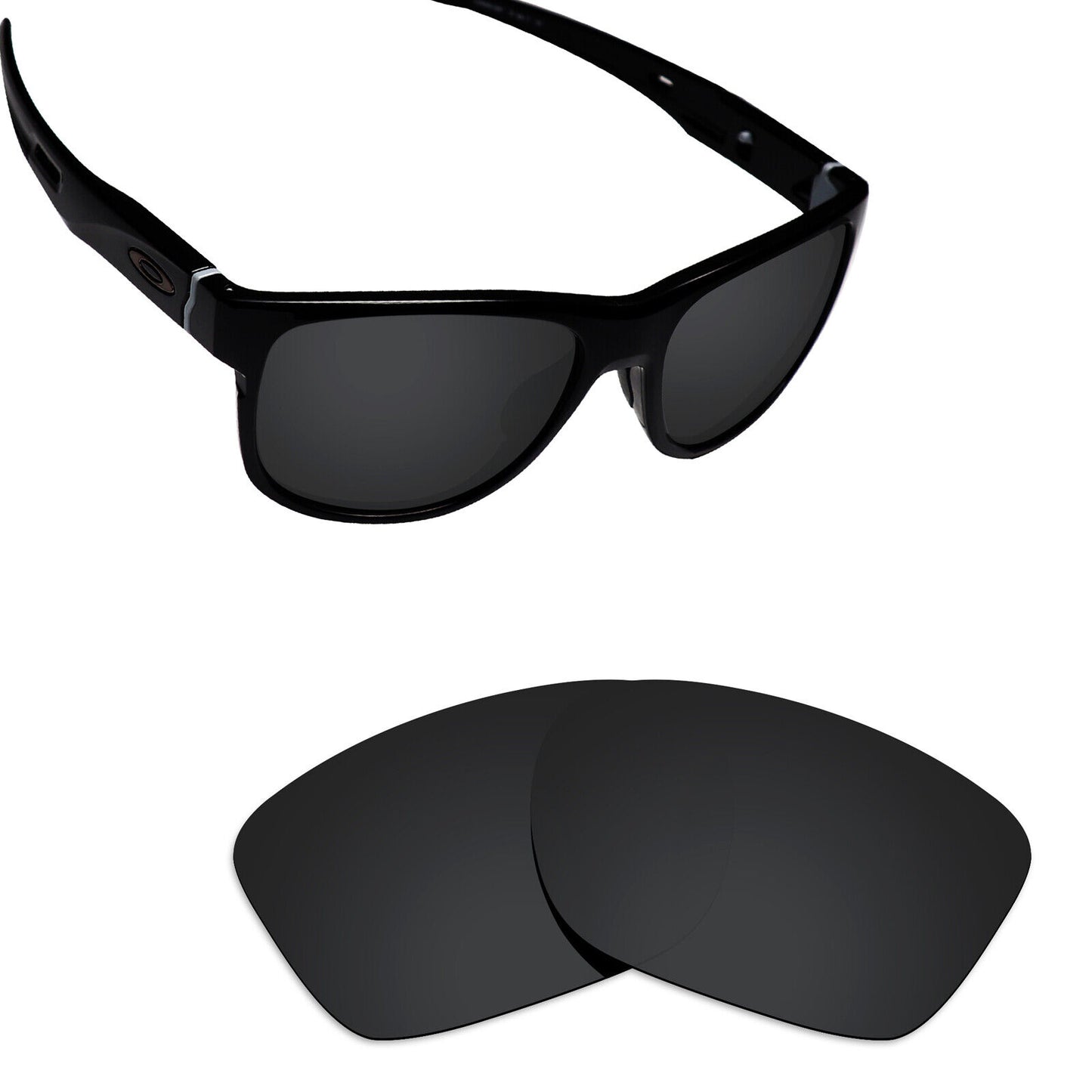 Hawkry Polarized Replacement Lens for-Oakley Crossrange Sunglass