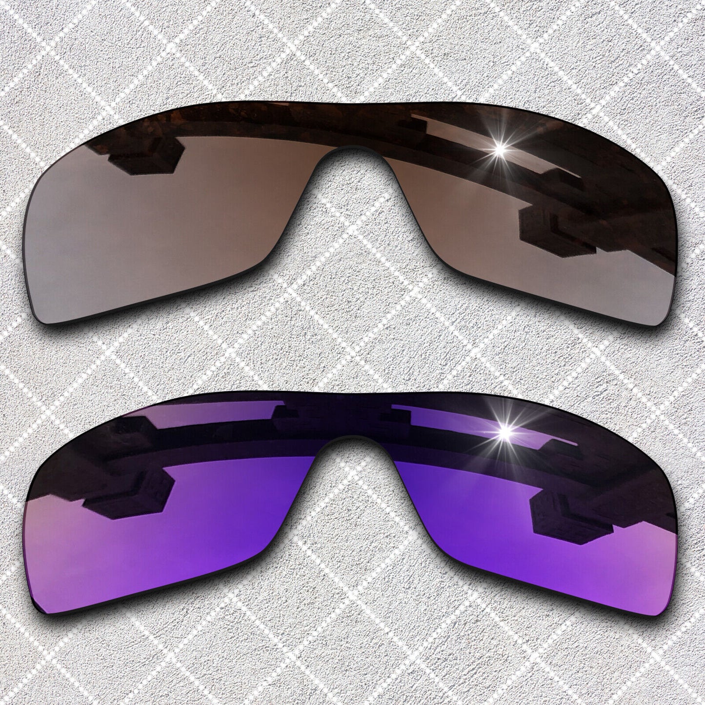 HeyRay Replacement Lenses for Oil Rig Sunglasses Polarized -Opt