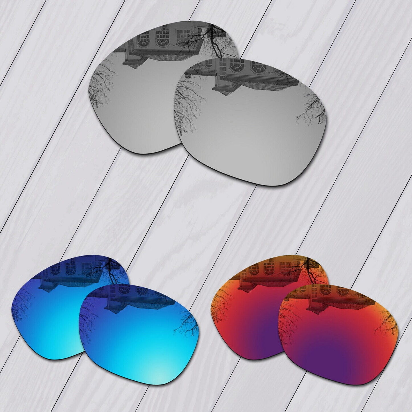 POLARIZED Replacement Lenses For-Oakley Garage Rock OO9175 Anti-Scratch Options