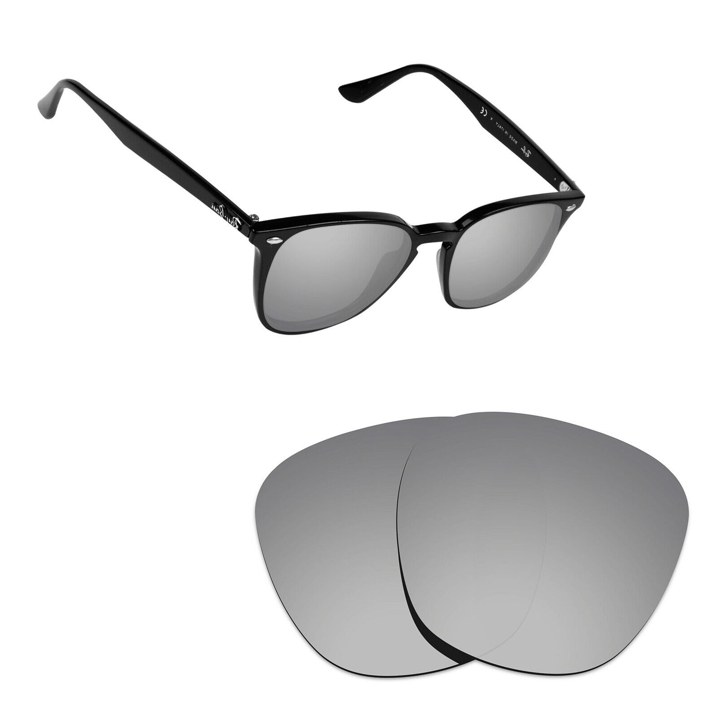 Hawkry Polarized Replacement Lenses for - RayBan-RB4258-50 Sunglass - Multiple