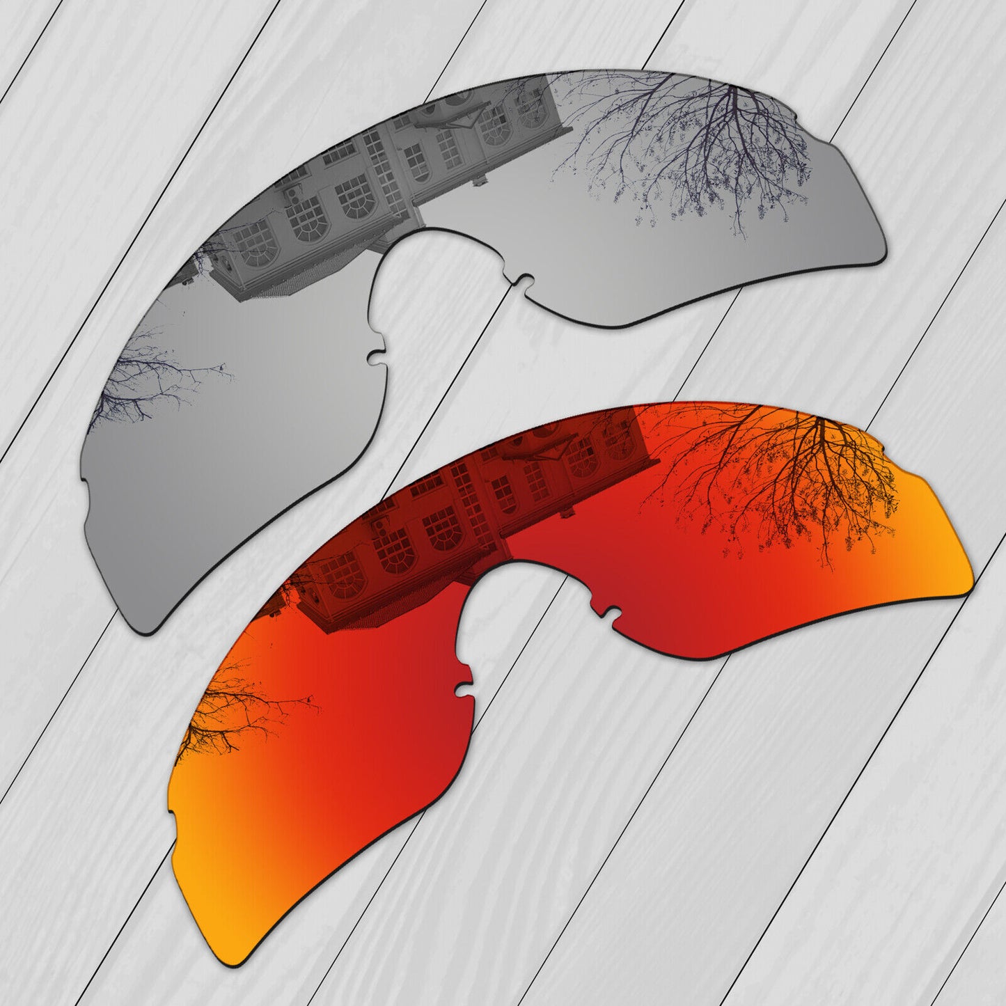 POLARIZED Replacement Lens & Kit For-Oakley RazorBlades Sunglass Anti-Scratch