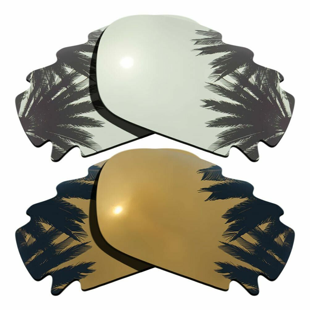 Polarized Replacement Lenses for-Oakley Racing Jacket Multiple-Options