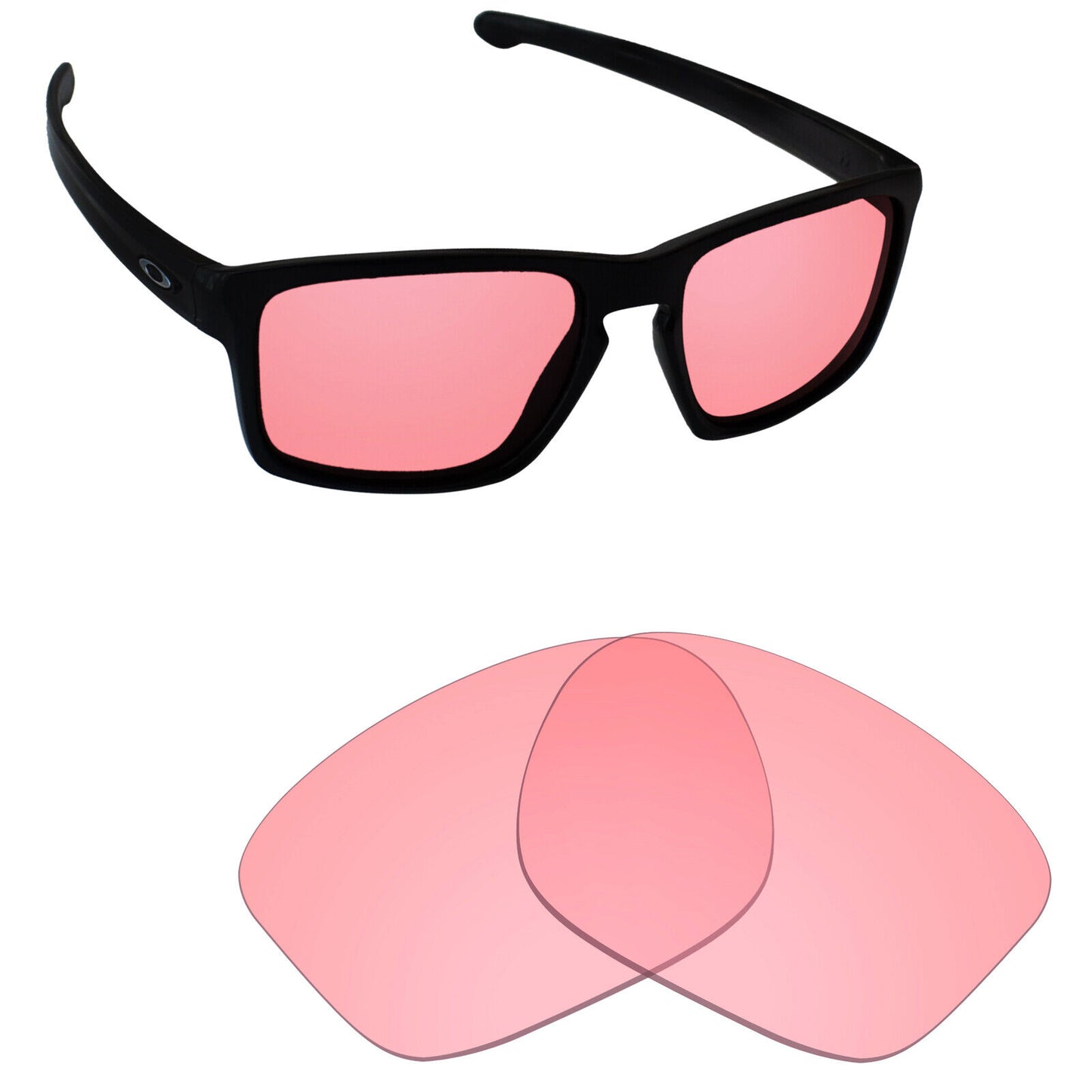Hawkry Polarized Replacement Lenses for-Oakley Sliver OO9262 Sunglass - Options