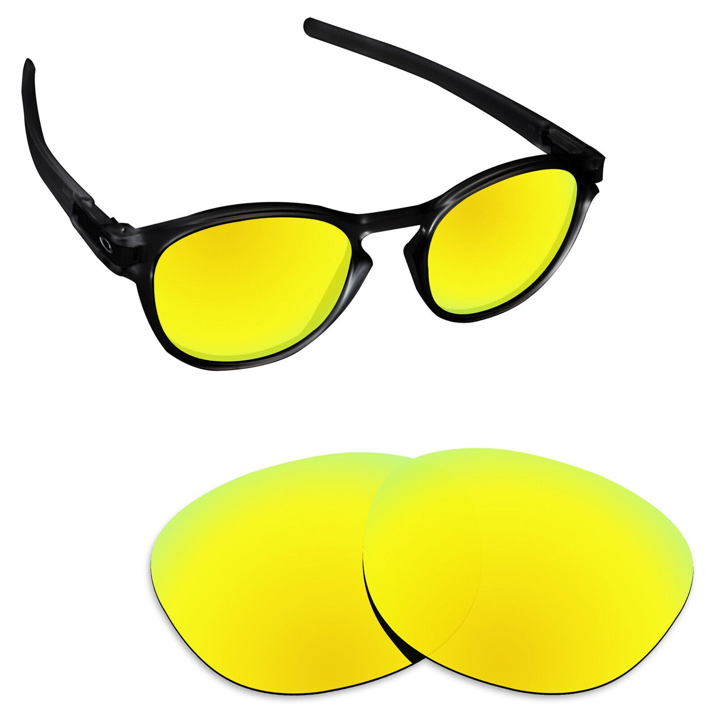 Hawkry Polarized Replacement Lenses for-Oakley Latch OO9265 Sunglass - Options