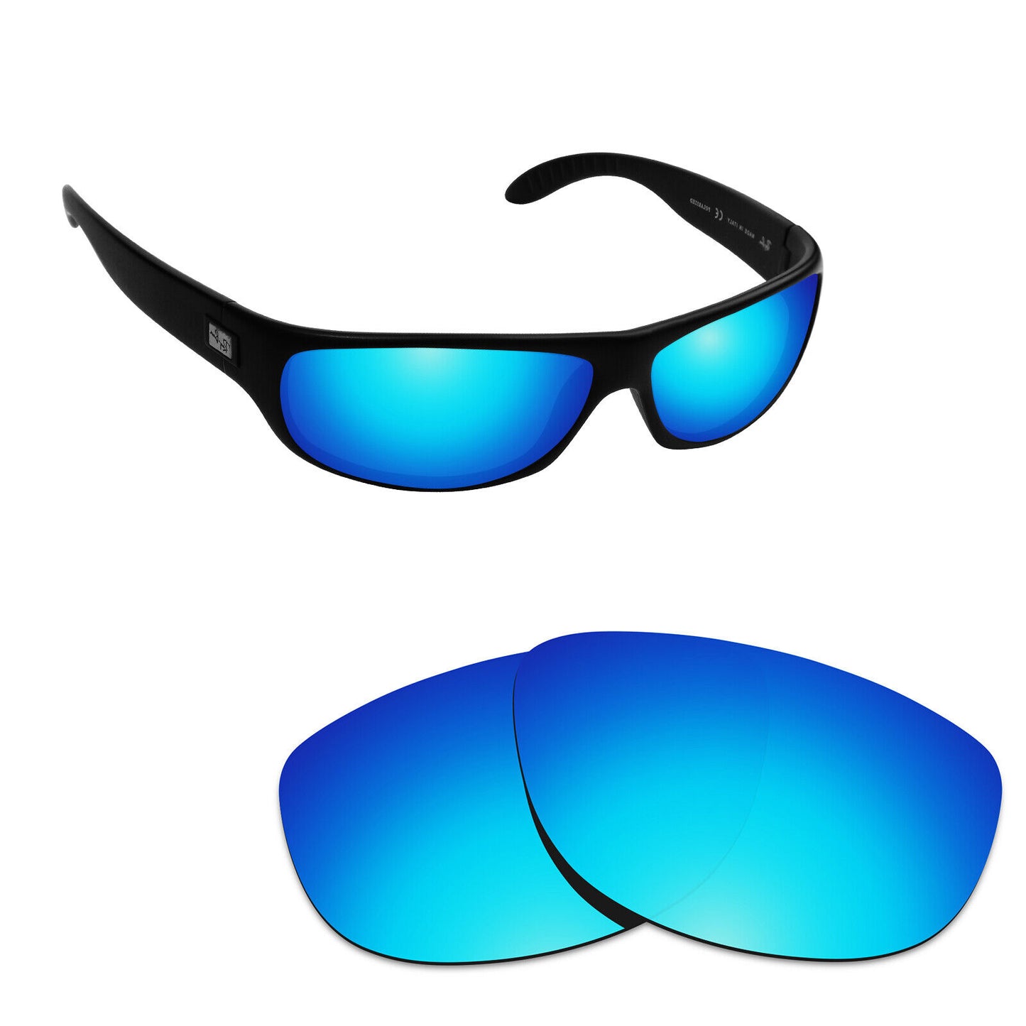Hawkry Polarized Replacement Lenses for - RayBan-RB4046-63 Sunglass - Multiple