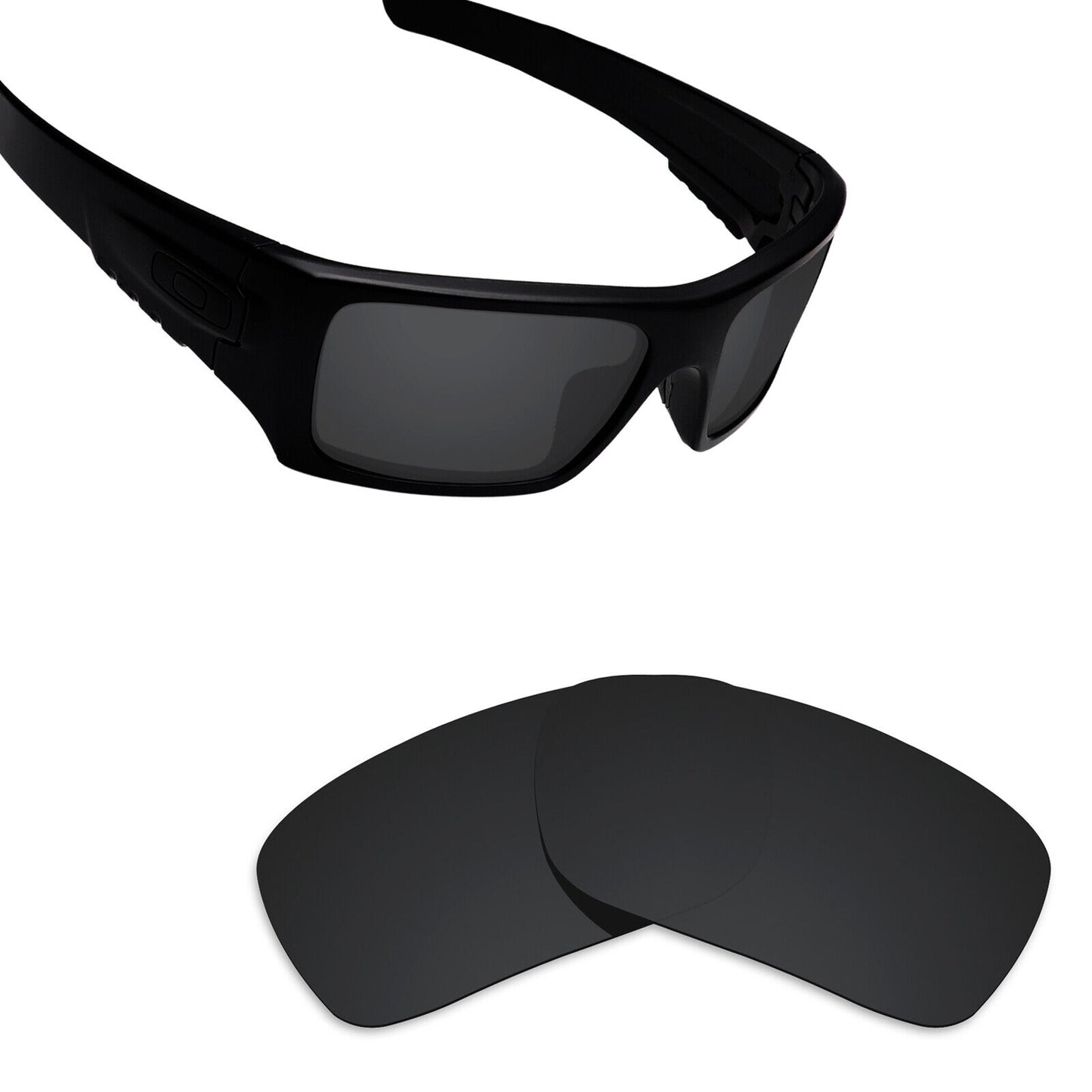 Hawkry Polarized Replacement Lenses for-Oakley SI Industrial Det Cord OO9253 Opt
