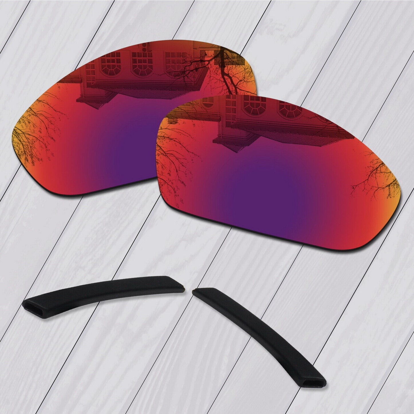 POLARIZED Replacement Lens & Kit For-Oakley Split Jacket OO9099 Anti-Scratch