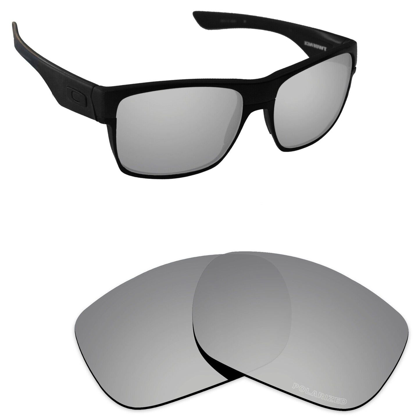 Hawkry Polarized Replacement Lenses for-Oakley TwoFace OO9189 Sunglass - Options