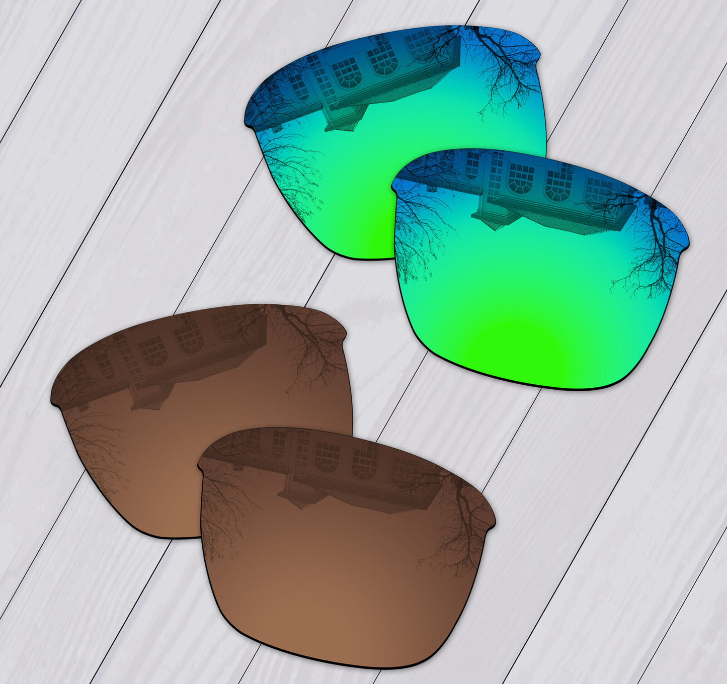 POLARIZED Replacement Lenses For-Oakley Thinlink OO9316 Anti-Scratch Options
