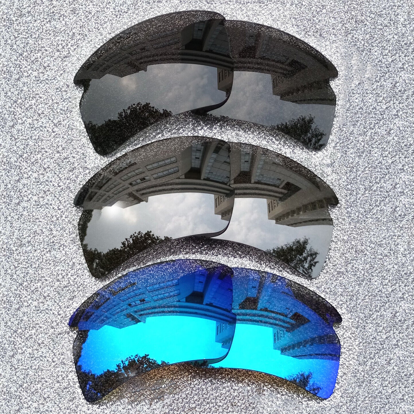ExpressReplacement Polarized Lenses For-Oakley Flak 2.0 XL Sunglasses-Multiple