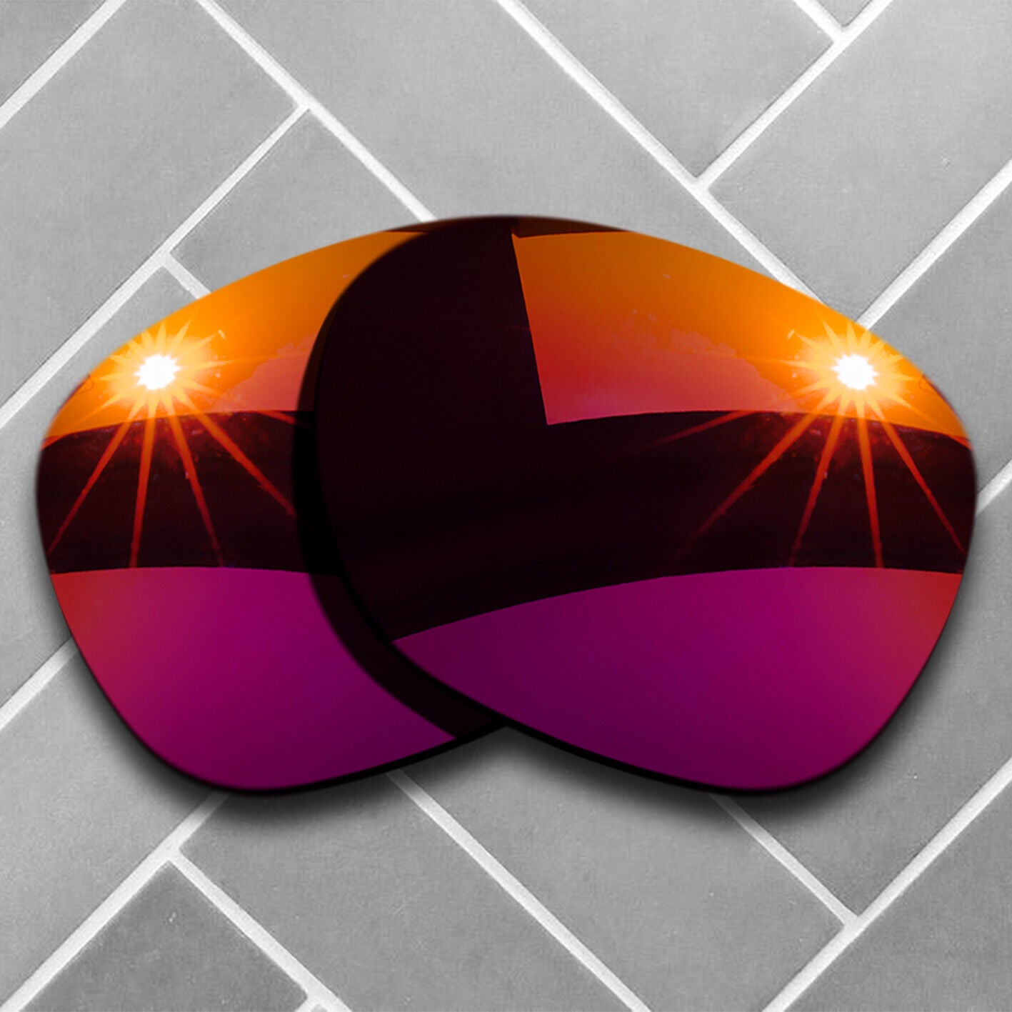 Polarized Anti-Scratch Replacement Lenses for-Electric Knoxville XL Choices US