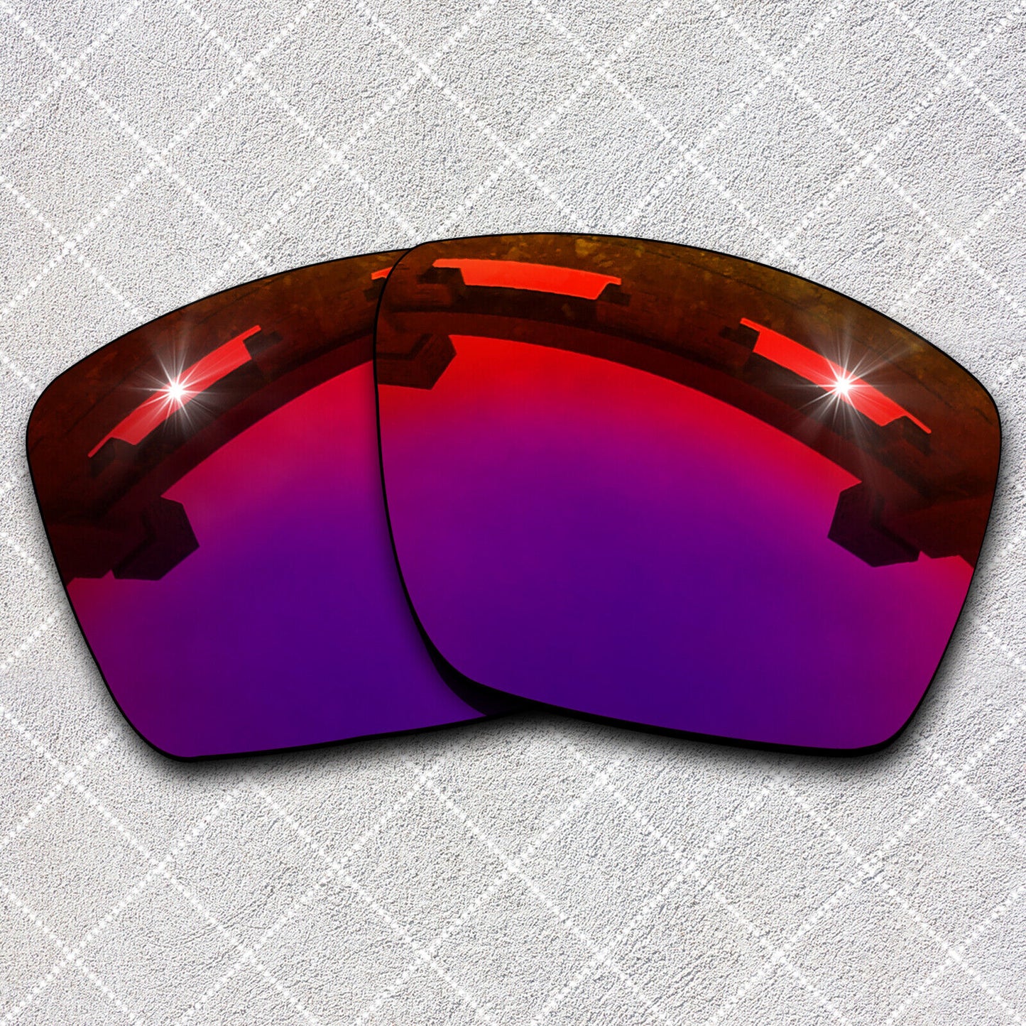 HeyRay Replacement Lenses for Costa Del Mar Bloke Sunglasses Polarized - Opt