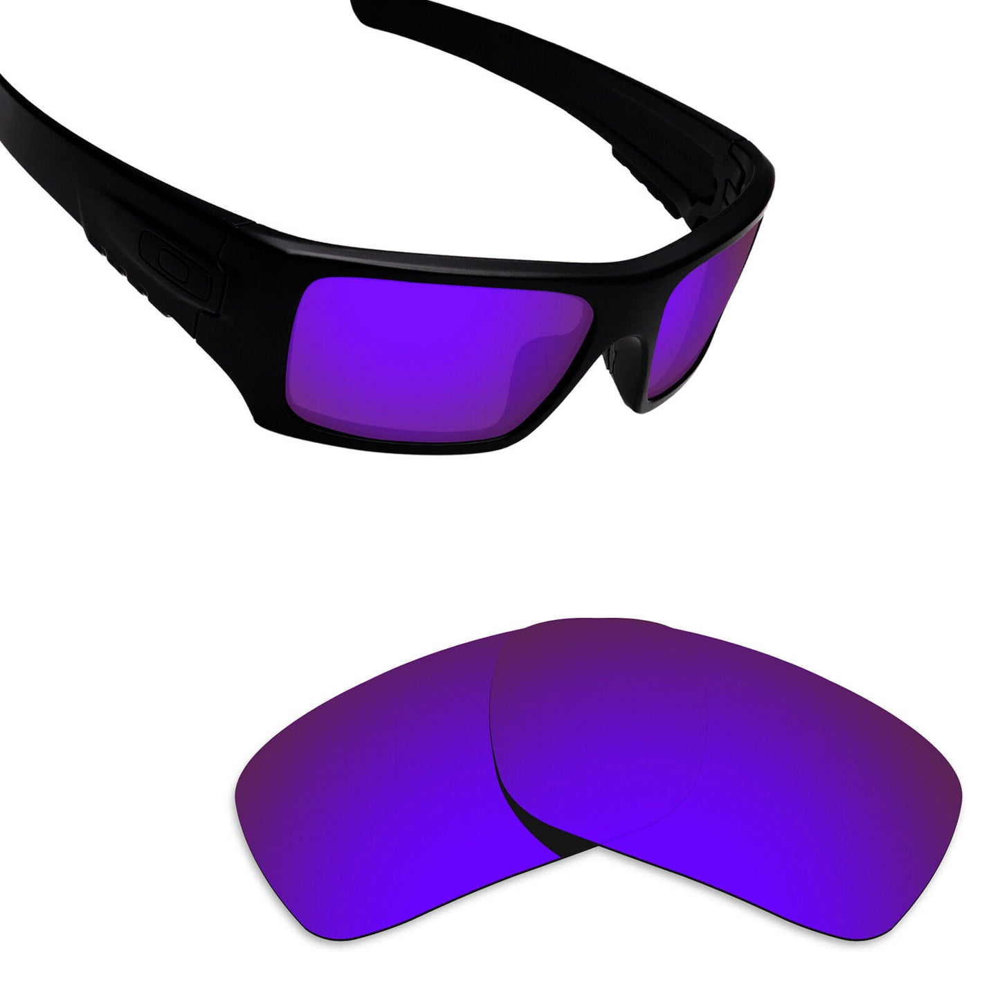 Hawkry Polarized Replacement Lenses for-Oakley SI Industrial Det Cord OO9253 Opt