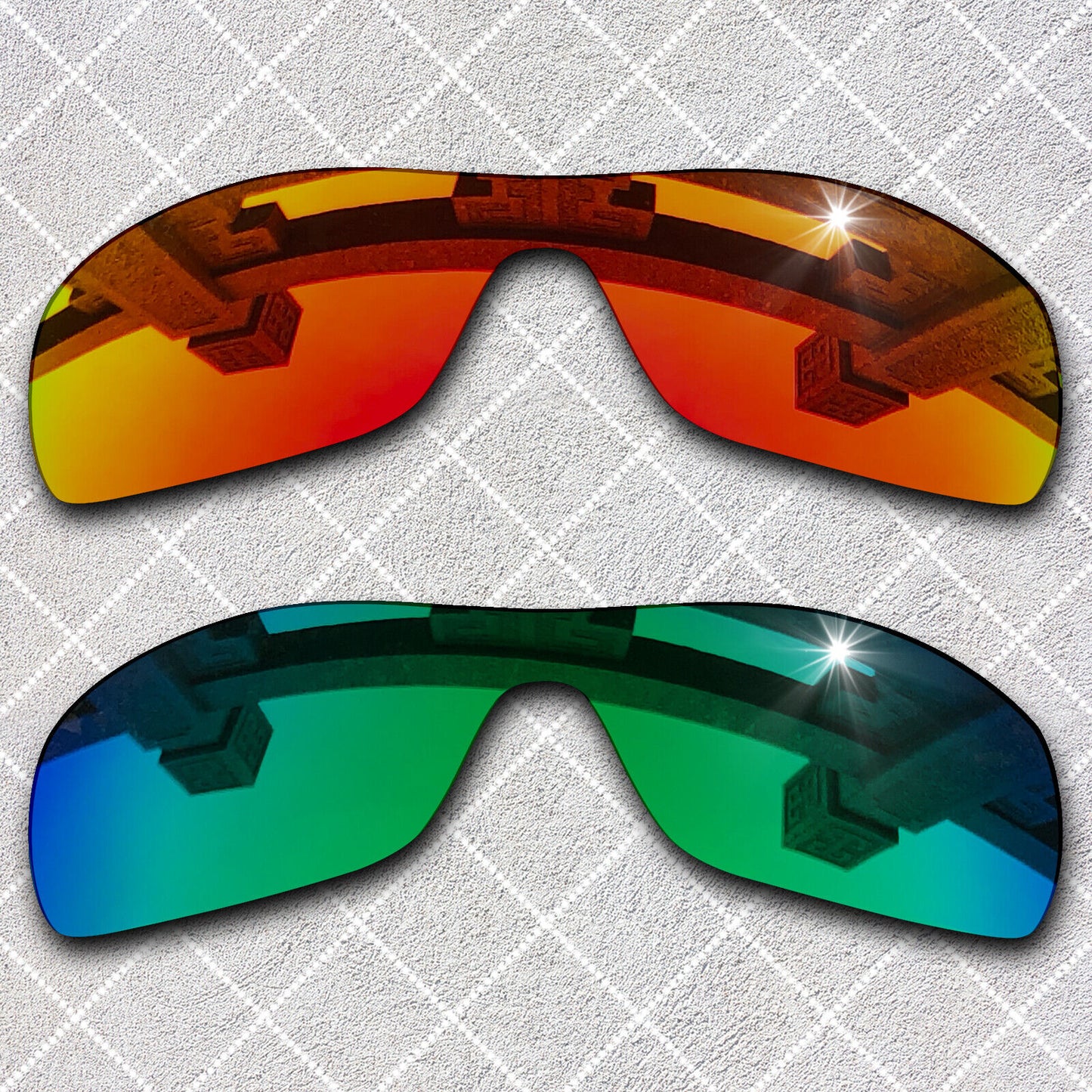 HeyRay Replacement Lenses for Antix Sunglasses Polarized - Opt