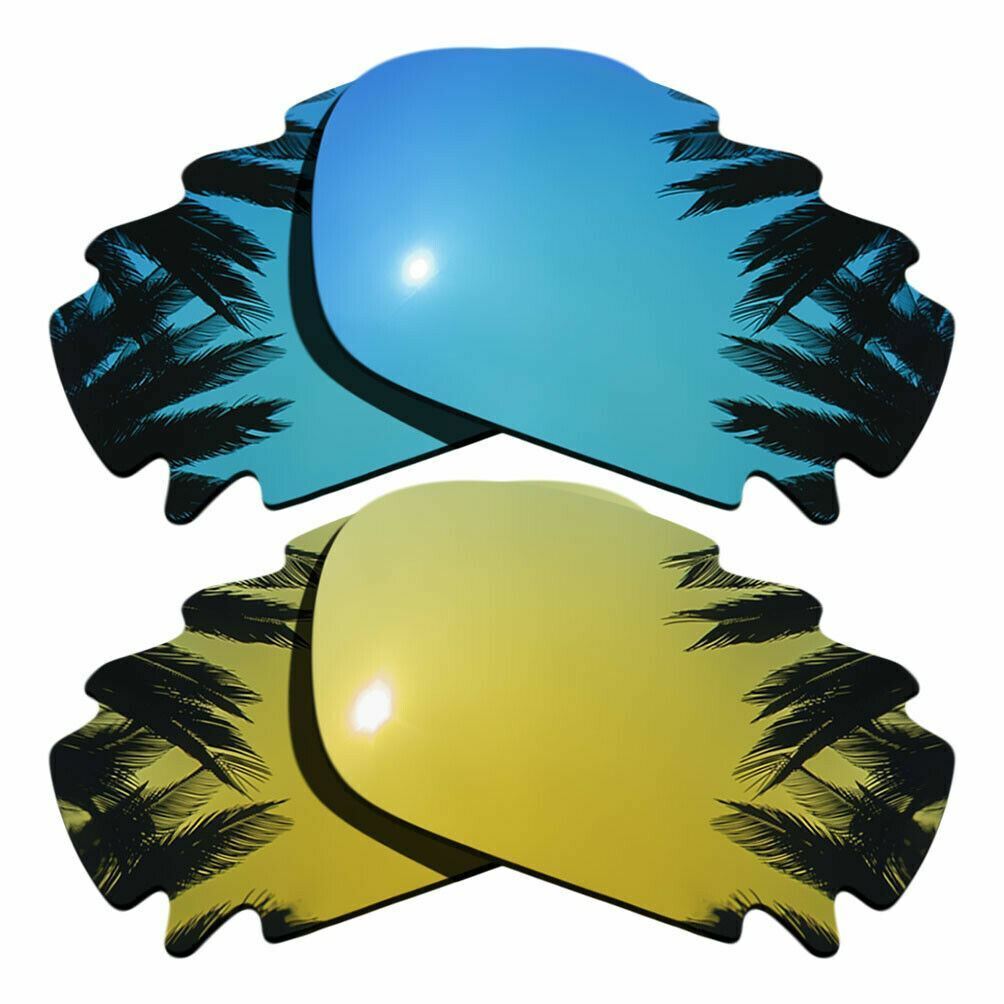 Polarized Replacement Lenses for-Oakley Racing Jacket Multiple-Options