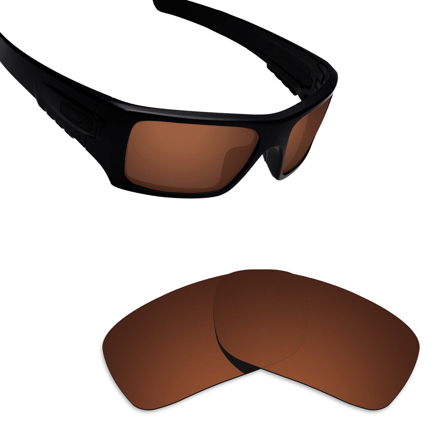 Hawkry Polarized Replacement Lenses for-Oakley SI Industrial Det Cord OO9253 Opt
