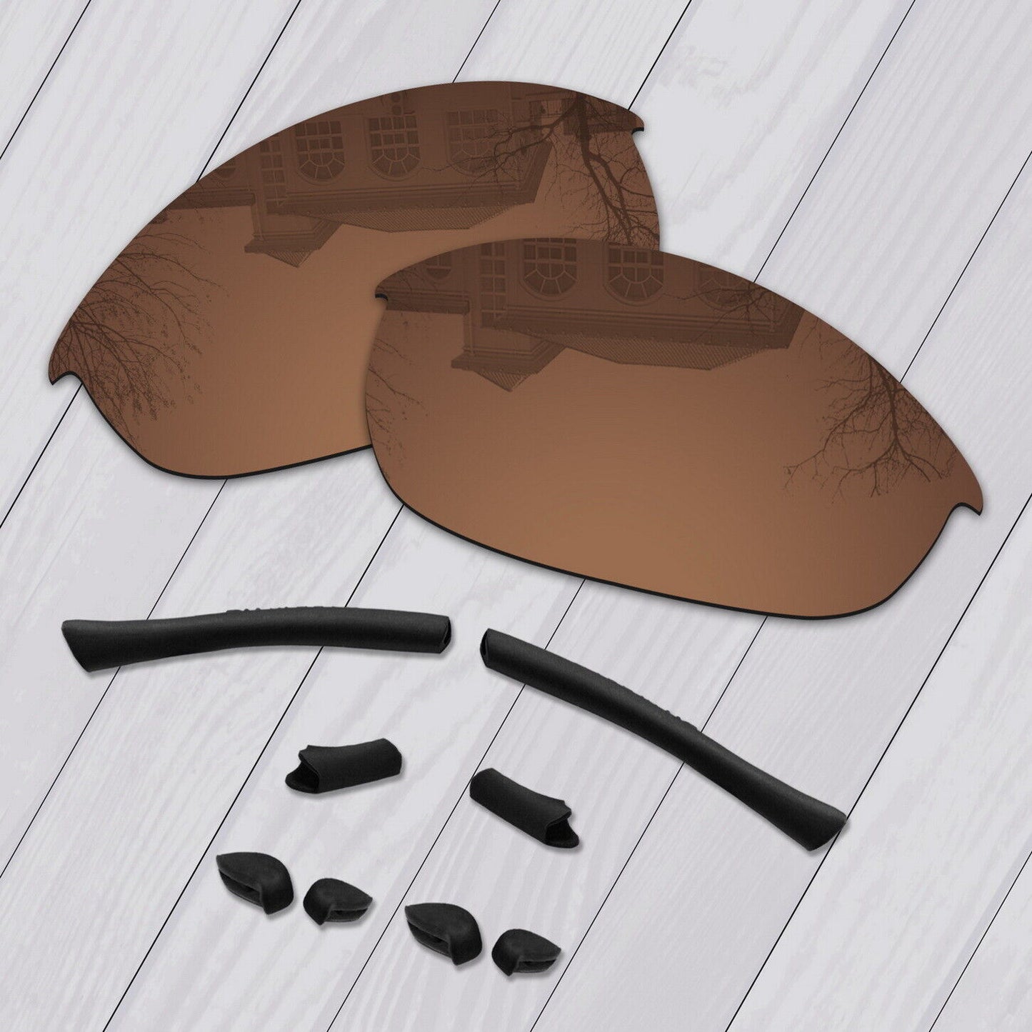 POLARIZED Replacement Lenses&Kit For-Oakley Half Jacket Sunglasses Anti-Scratch