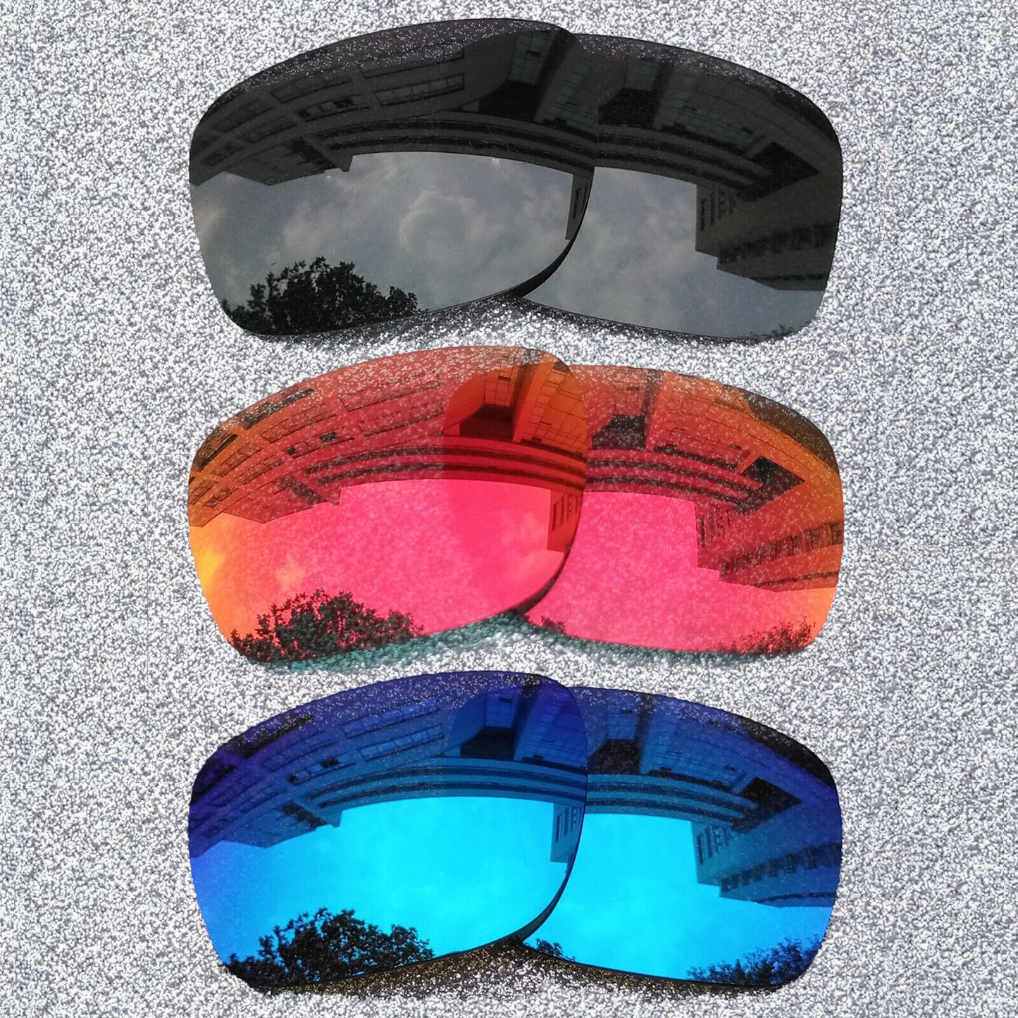 ExpressReplacement Polarized Lenses For-Oakley Holbrook Sunglasses OO9102