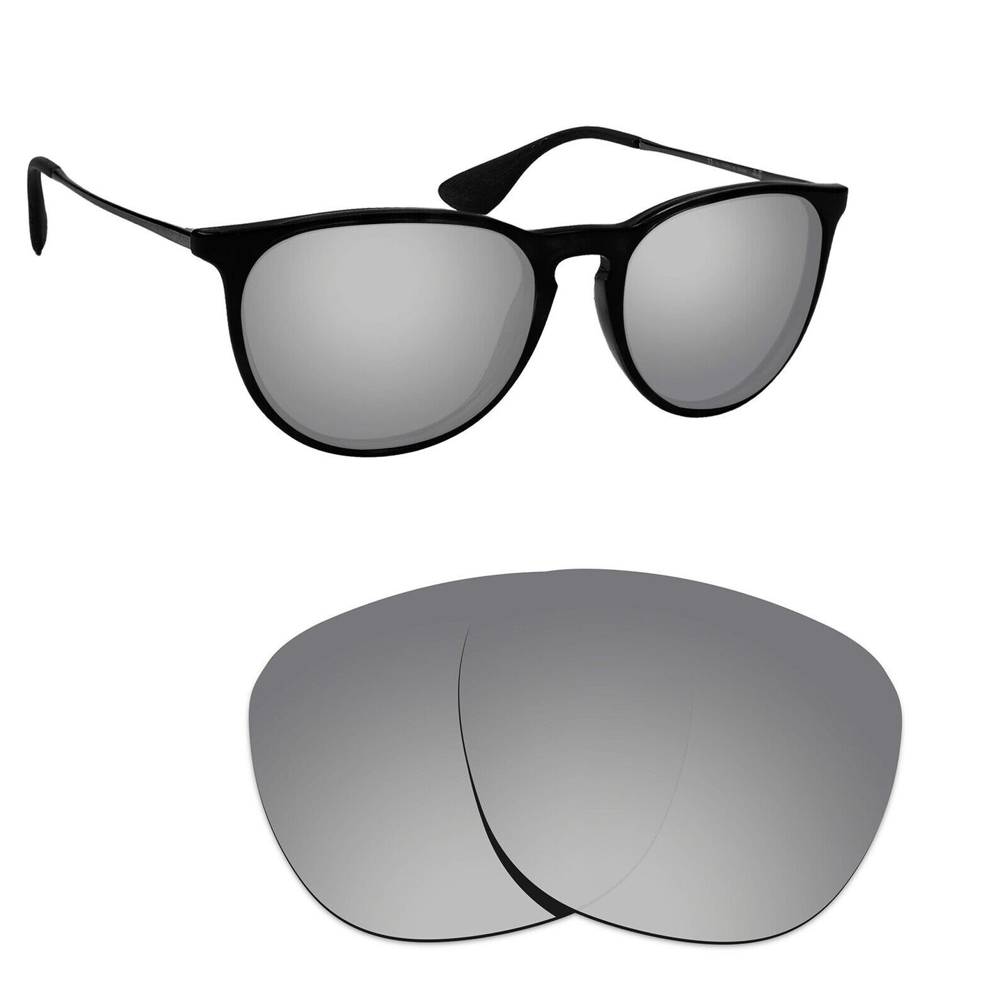 Hawkry Polarized Replacement Lenses for - RayBan-RB4171-54 Sunglass - Multiple