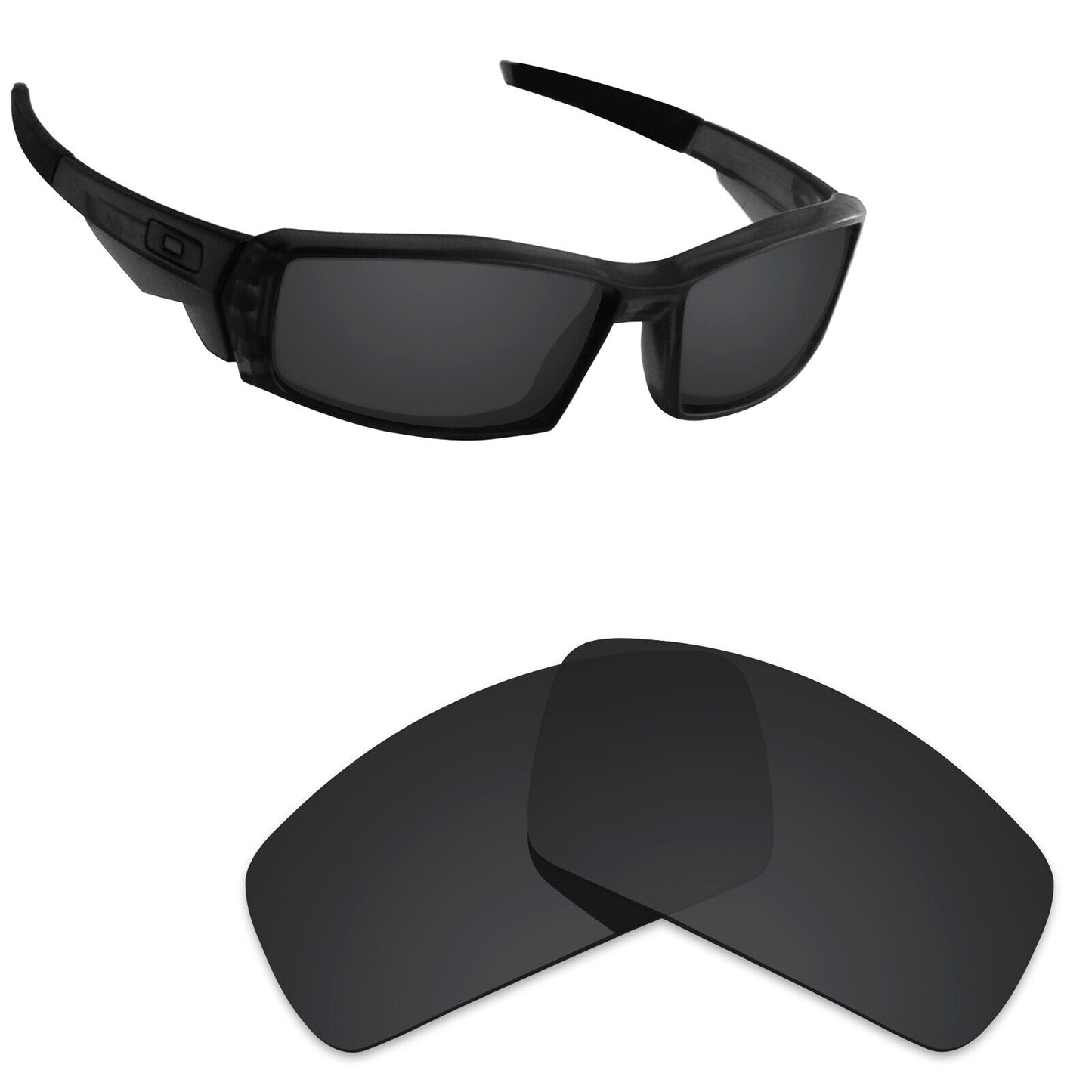 Hawkry Polarized Replacement Lenses for-Oakley Canteen 2006 Sunglass - Options
