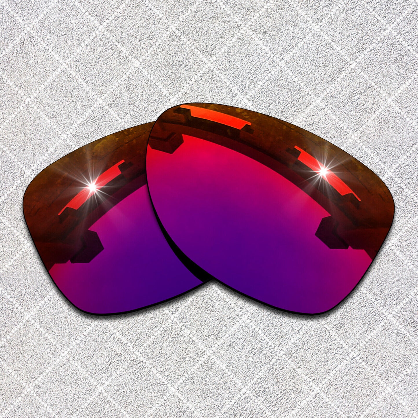 HeyRay Replacement Lenses for Crosshair 2012 OO4060 Sunglasses Polarized - Opt
