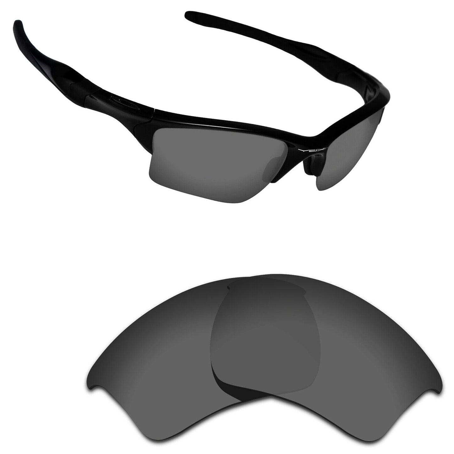 Hawkry Polarized Replacement Lens for-Oakley Half Jacket 2.0 XL OO9154 - Options