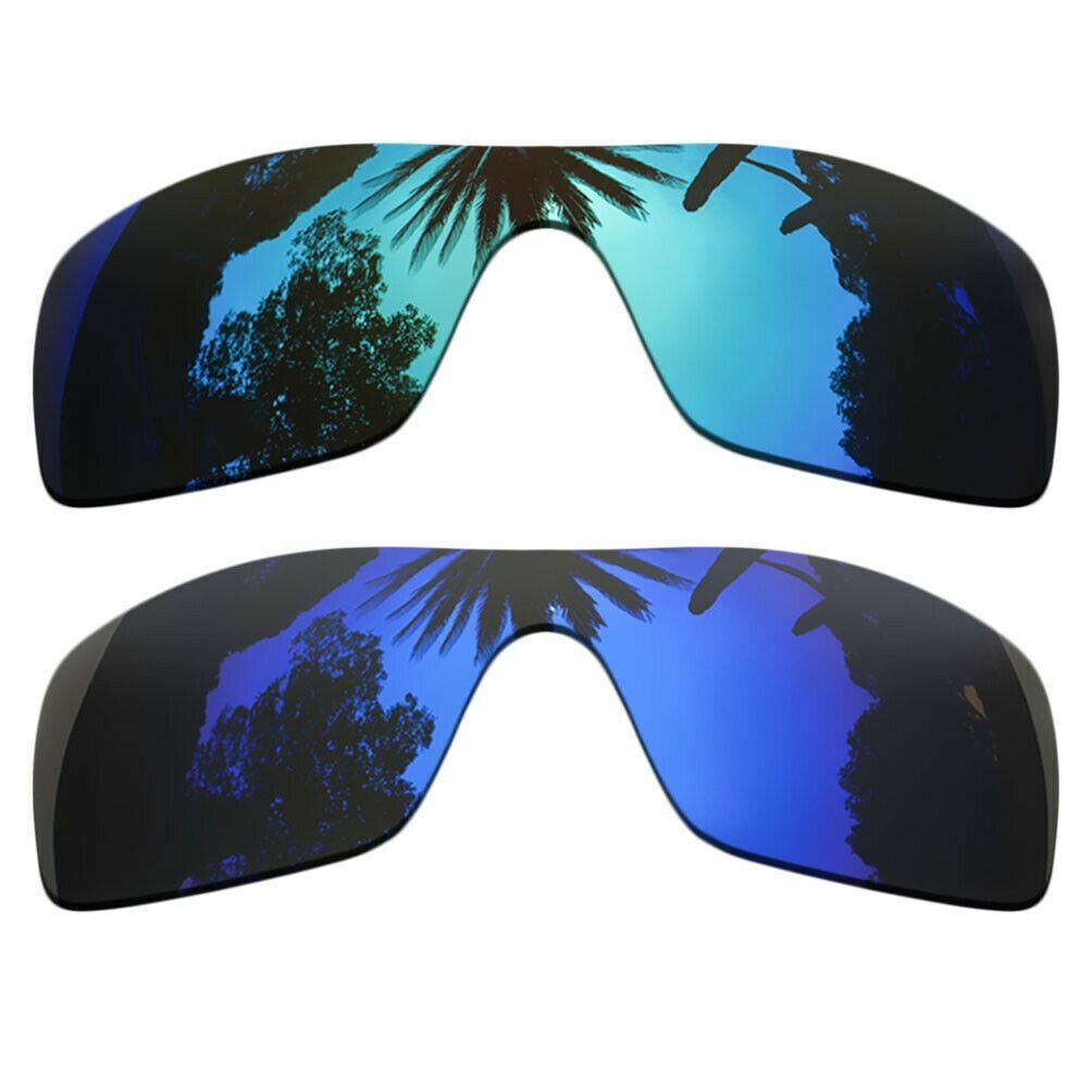 Polarized Replacement Lenses for-Oakley Batwolf Sunglasses Multiple-Options
