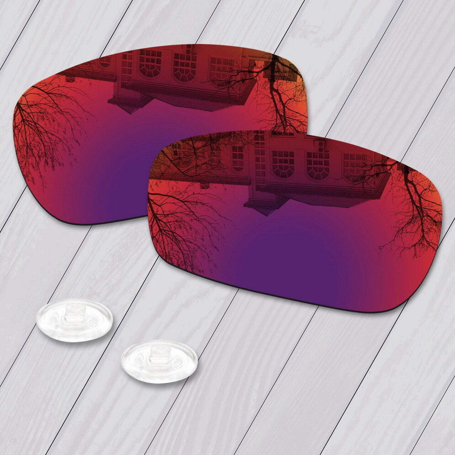 POLARIZED Replacement Lens&Kit For-Oakley Crosshair 2.0 OO4044 Anti-Scratch
