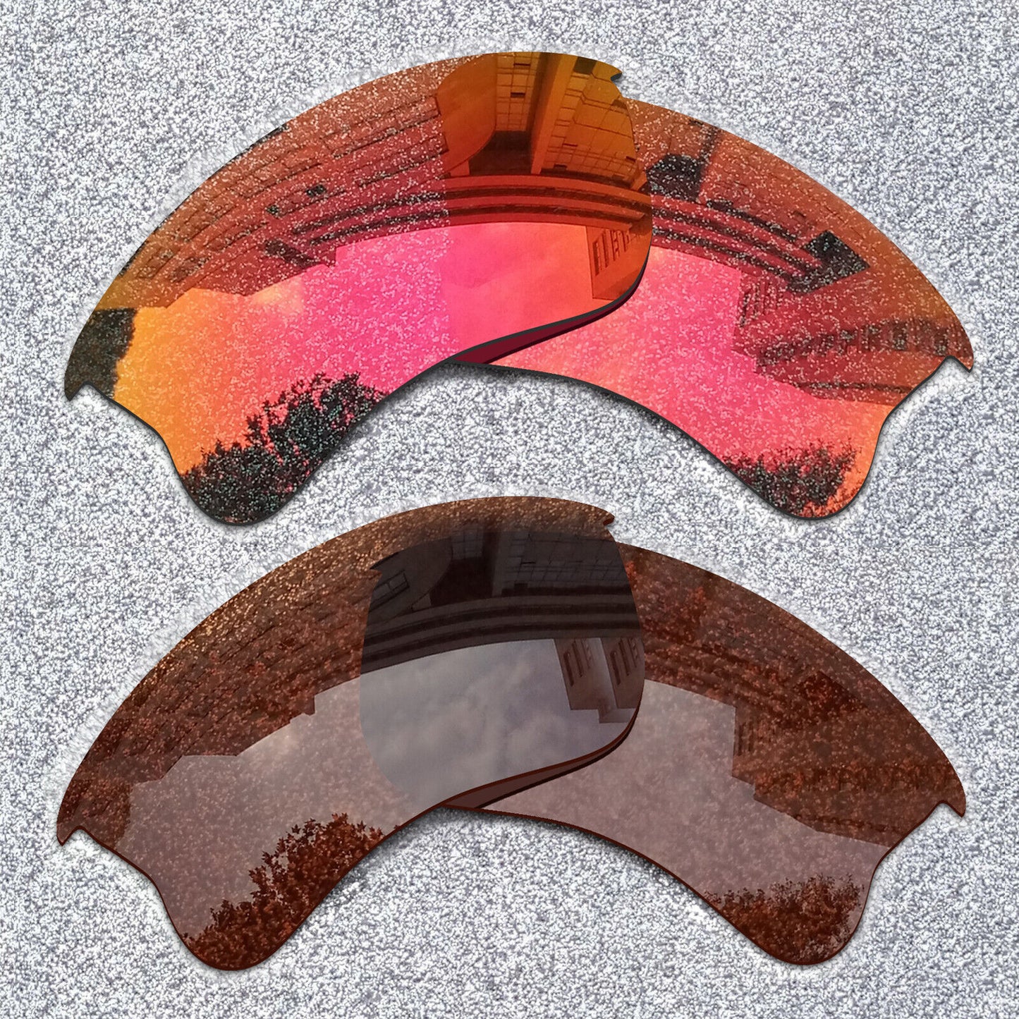 ExpressReplacement Polarized Lenses For-Oakley Half Jacket XLJ Sunglasses