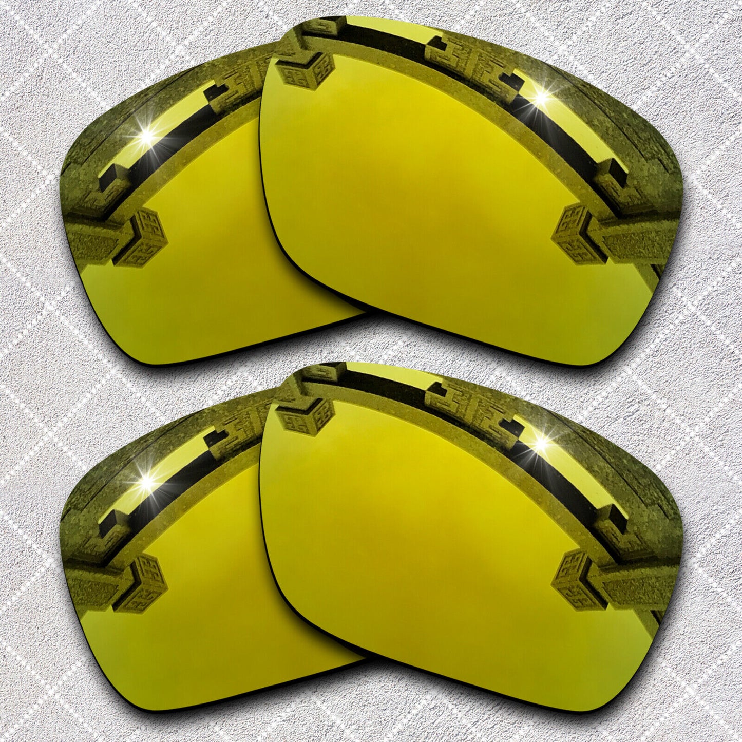 HeyRay Replacement Lenses for Holbrook OO9102 Sunglasses Polarized-Multiple