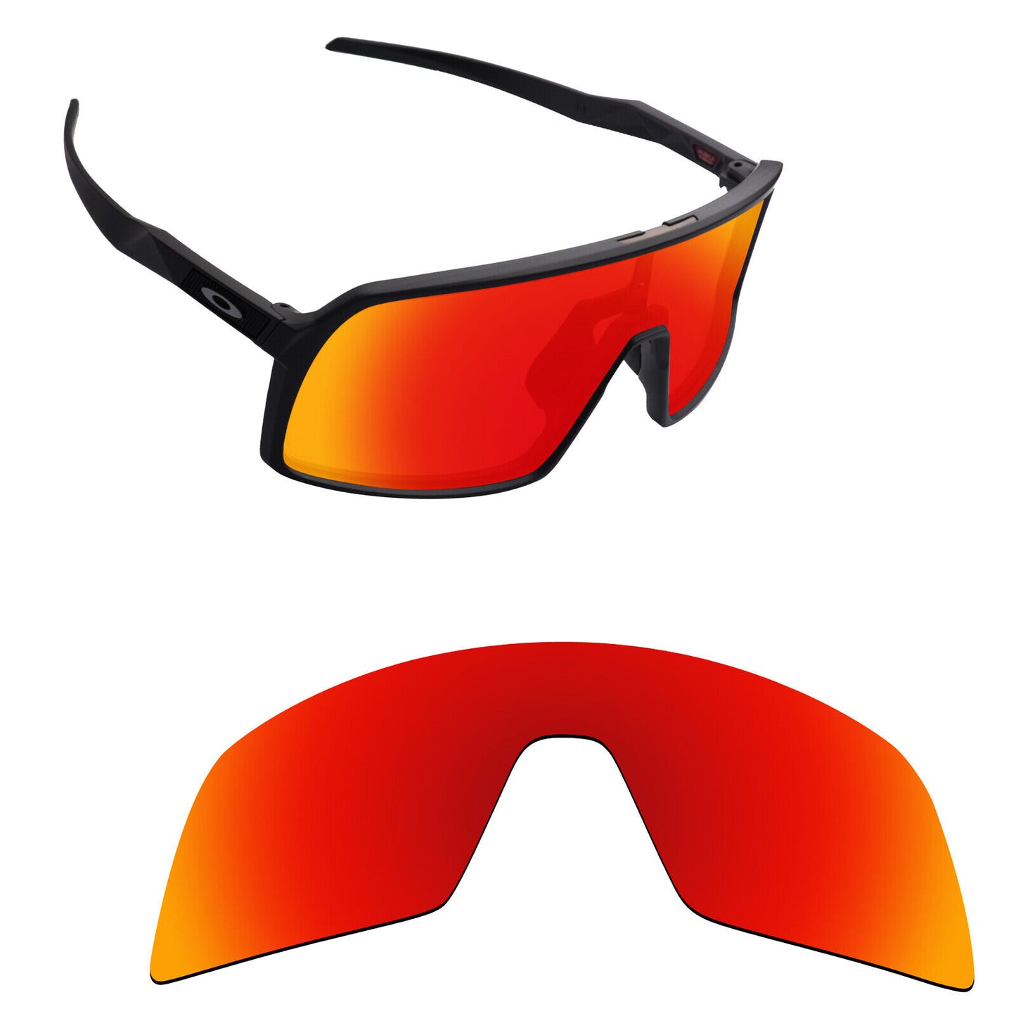 Hawkry Polarized Replacement Lenses for-Oakley Sutro OO9406 Sunglass - Multiple