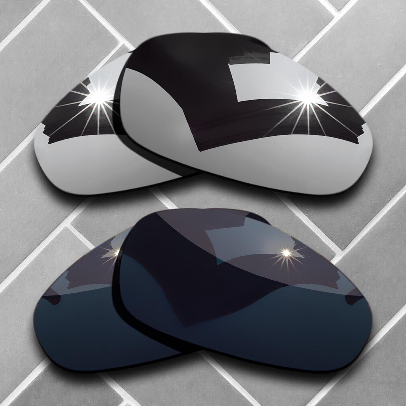 Replacement Rubber Kit Polarized Lenses for-Oakley Juliet Sunglass Choices US
