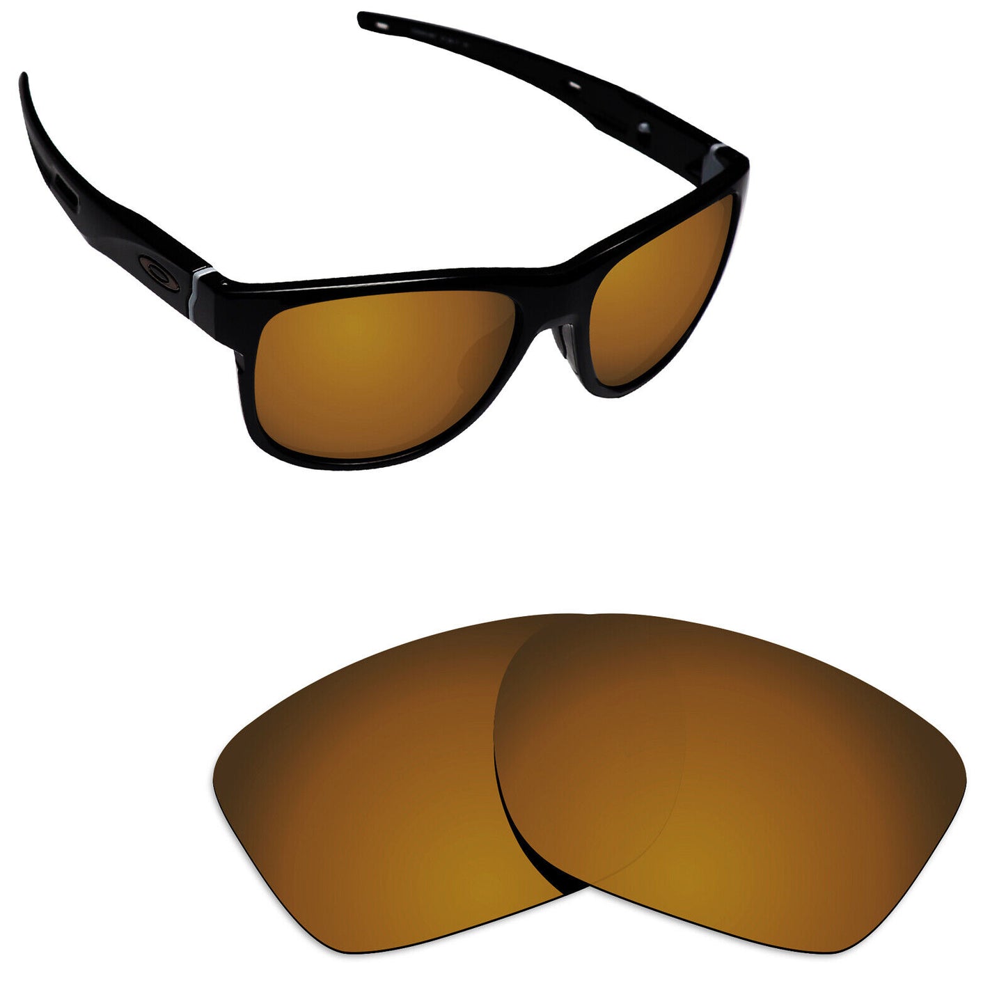 Hawkry Polarized Replacement Lens for-Oakley Crossrange Sunglass-Options