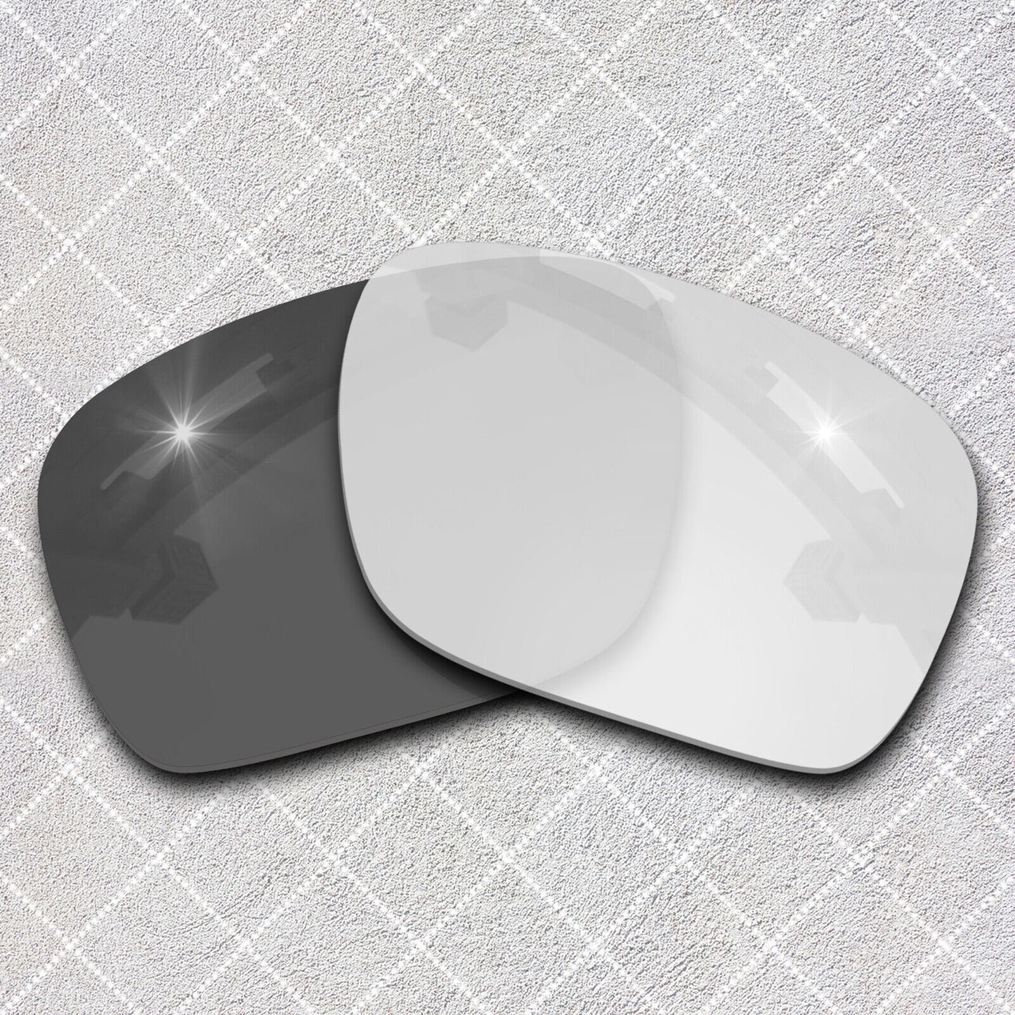 HeyRay Replacement Lenses for Latch Key M OO9394 - 52 Sunglasses Polarized - Opt