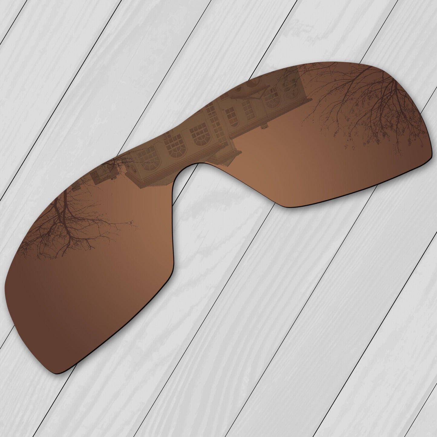 POLARIZED Replacement Lenses For-Oakley Dart Sunglasses Anti-Scratch