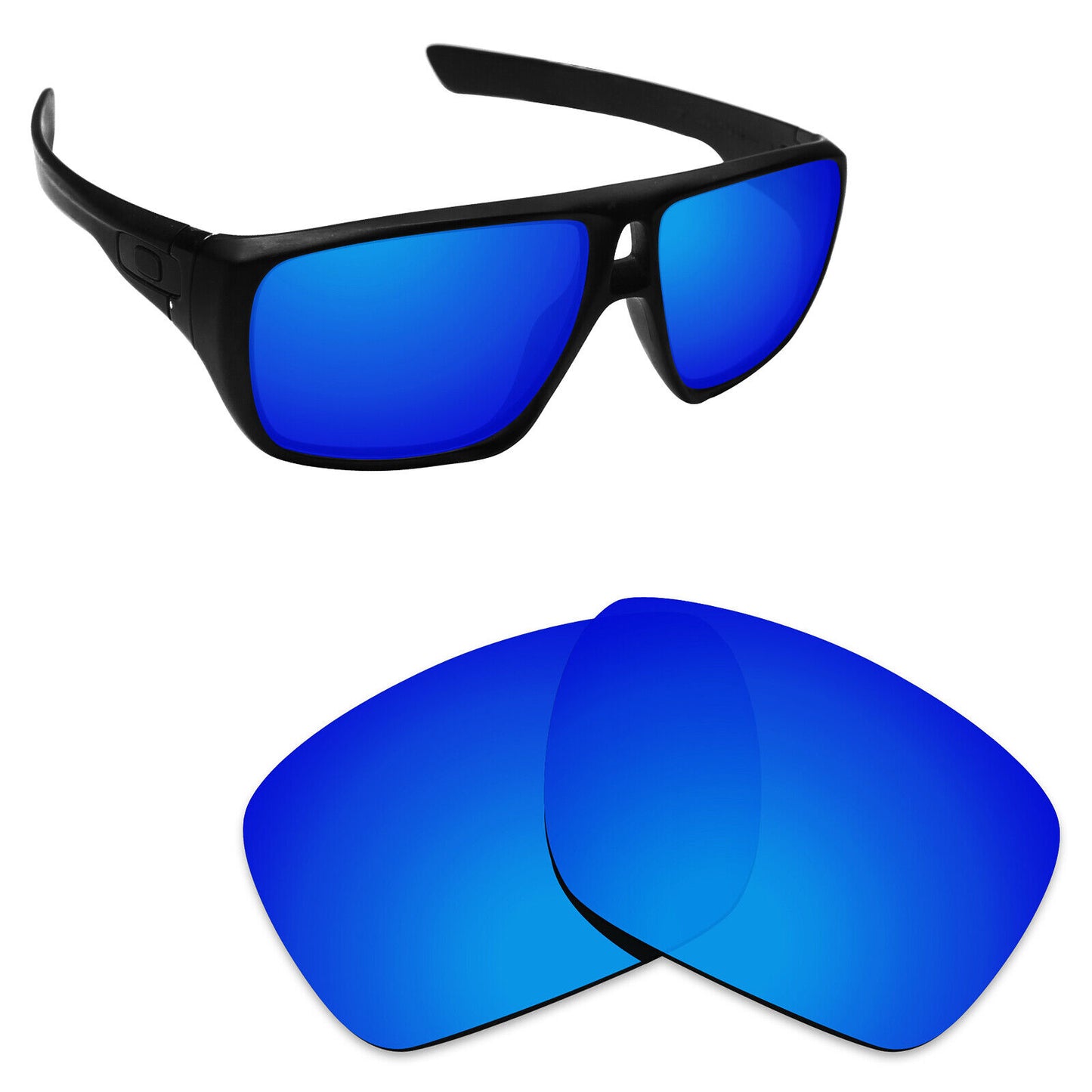 Hawkry Polarized Replacement Lens for-Oakley Dispatch 1 Sunglass
