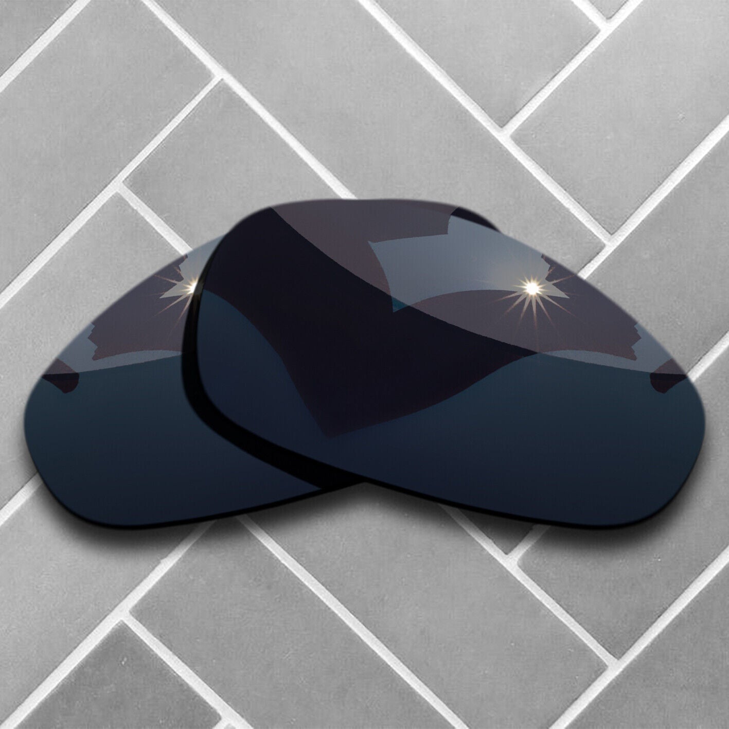 Replacement Rubber Kit Polarized Lenses for-Oakley Juliet Sunglass Choices US