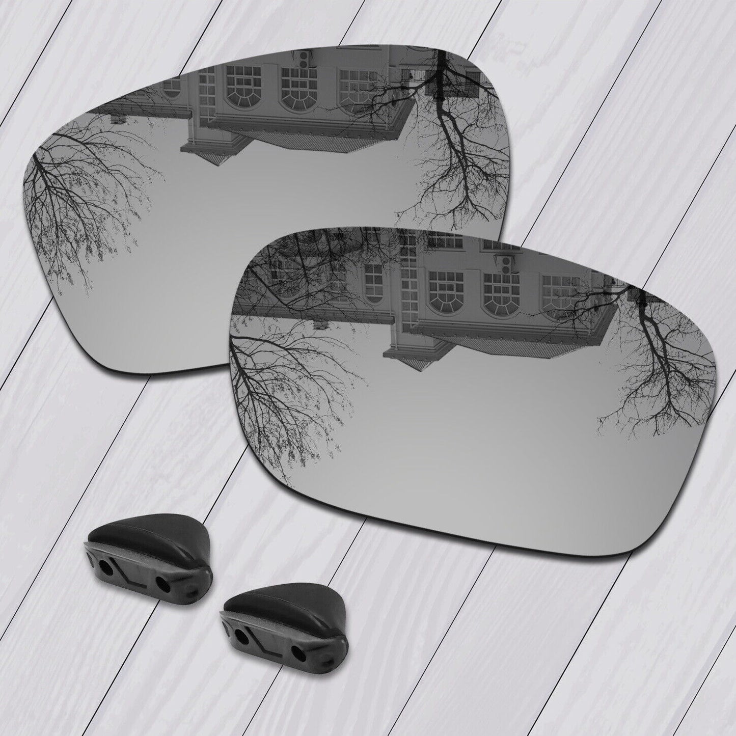 POLARIZED Replacement Lenses & Kit For-Oakley Double Edge OO9380 Anti-Scratch
