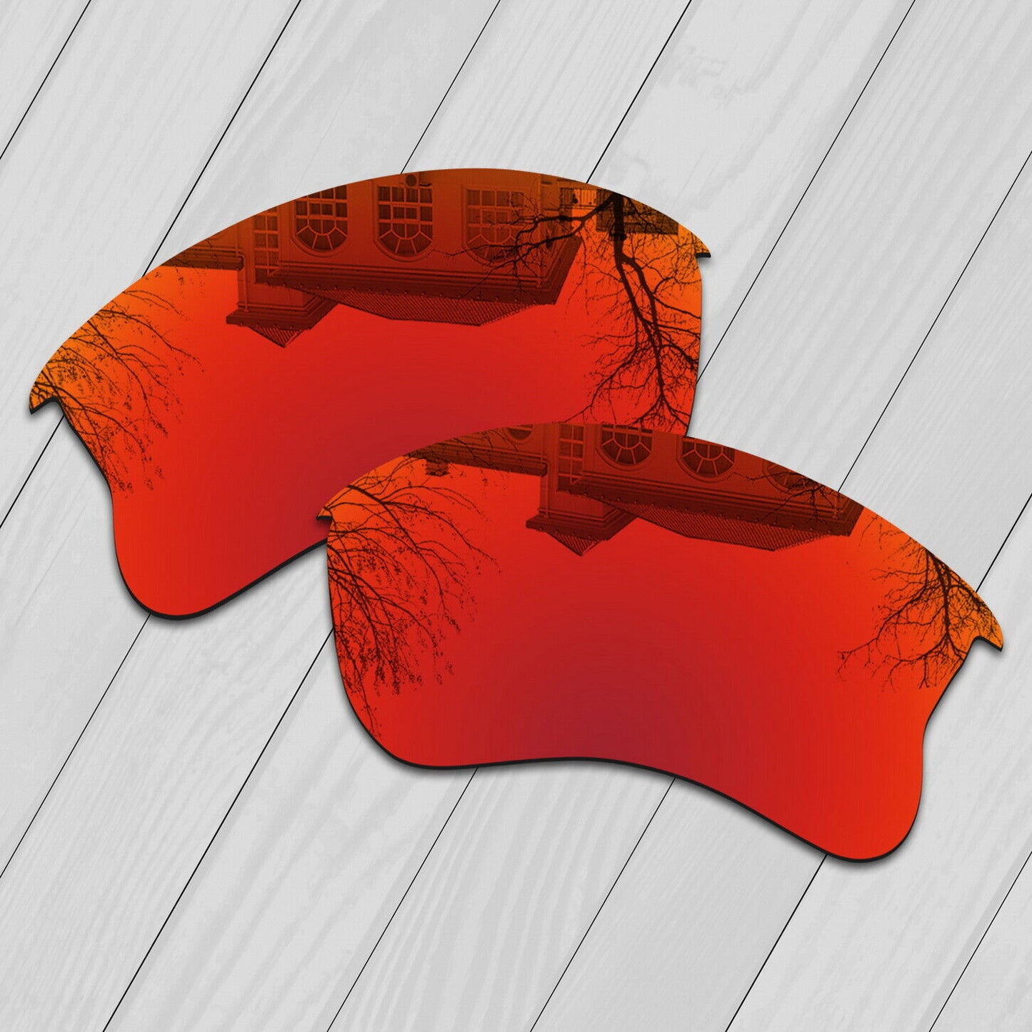 POLARIZED Replacement Lenses For-Oakley Half Jacket XLJ Anti-Scratch Options