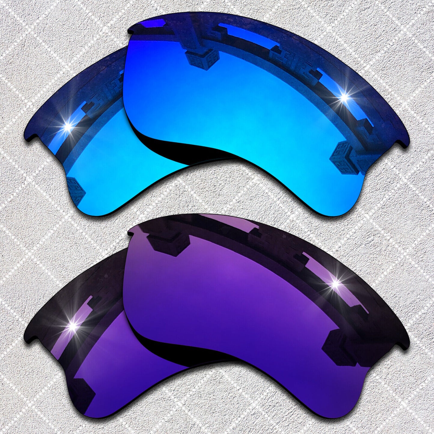 HeyRay Replacement Lenses for Half Jacket 2.0 XL Sunglasses Polarized - Options