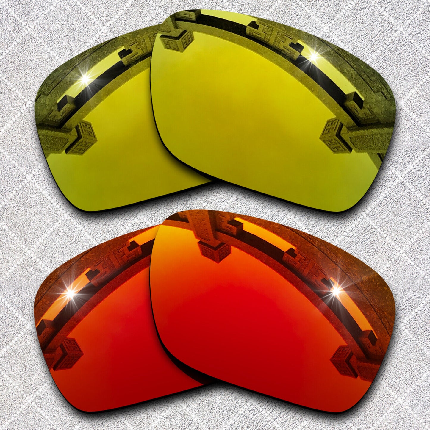 HeyRay Replacement Lenses for Holbrook OO9102 Sunglasses Polarized-Multiple