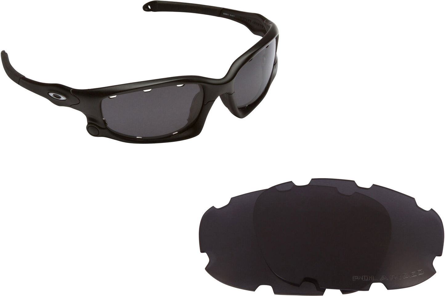 LenSwitch Replacement Lenses for Oakley Split Jacket Sunglasses Multi-Color