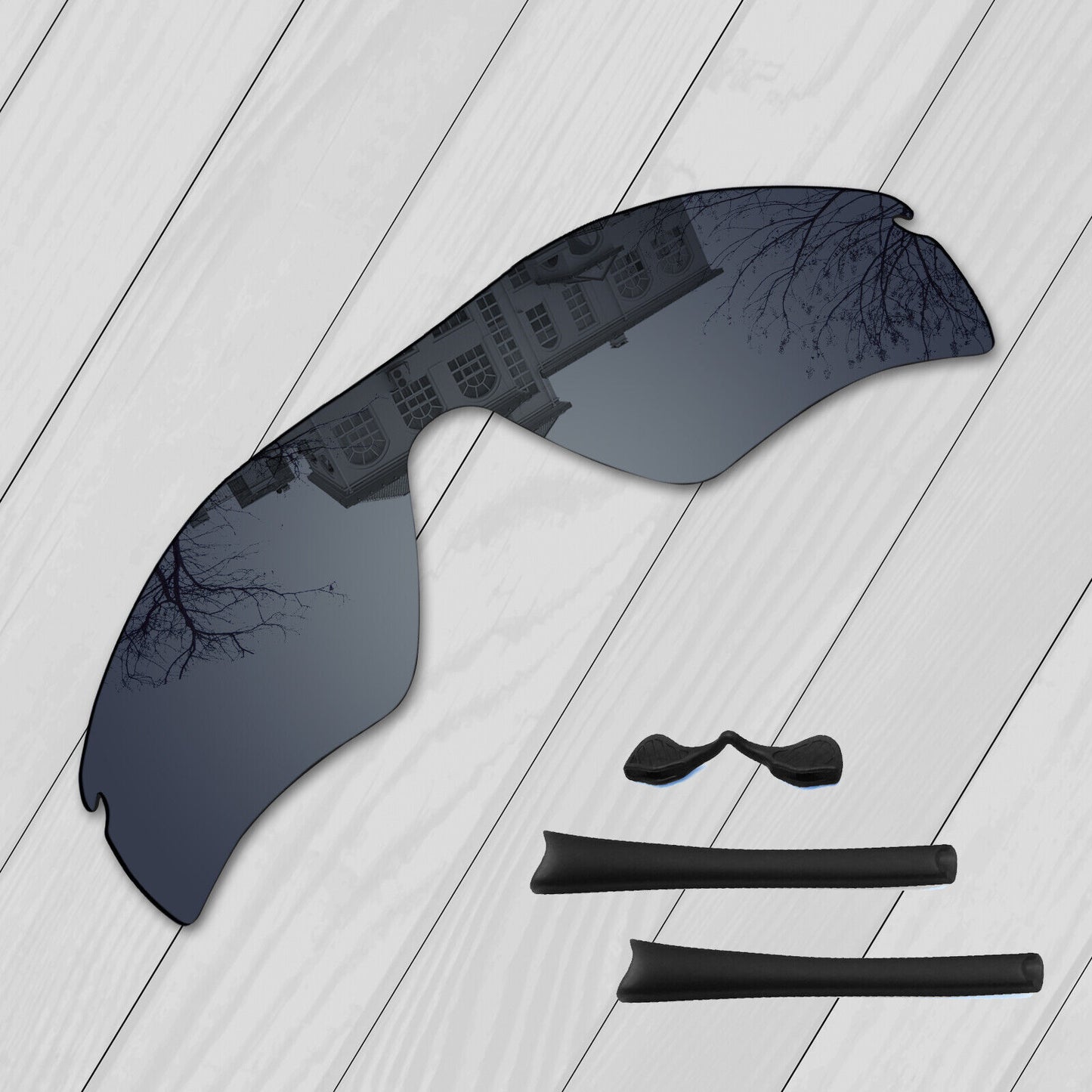 POLARIZED Replacement Lenses & Kit For-Oakley Radar Path Asian Fit Sunglasses