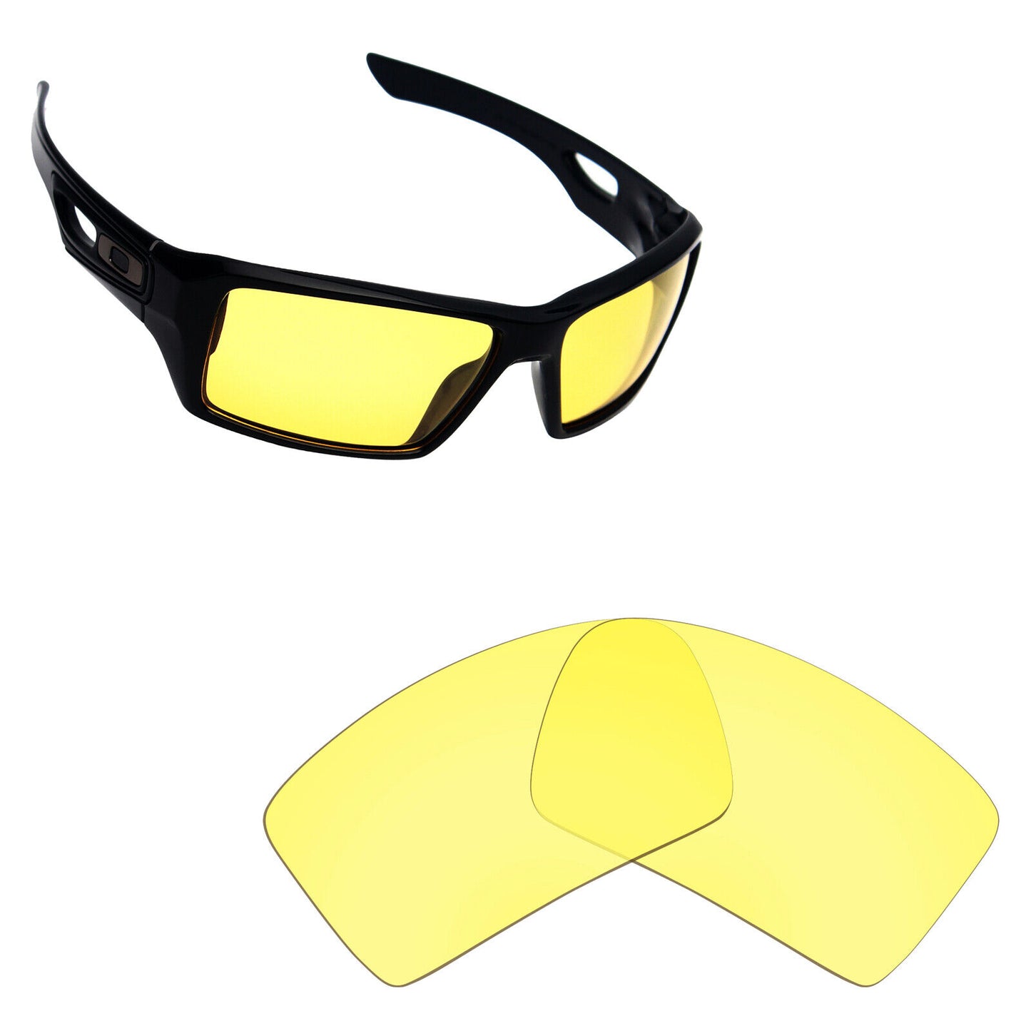 Hawkry Polarized Replacement Lenses for-Oakley Eyepatch 2 OO9136 - Options