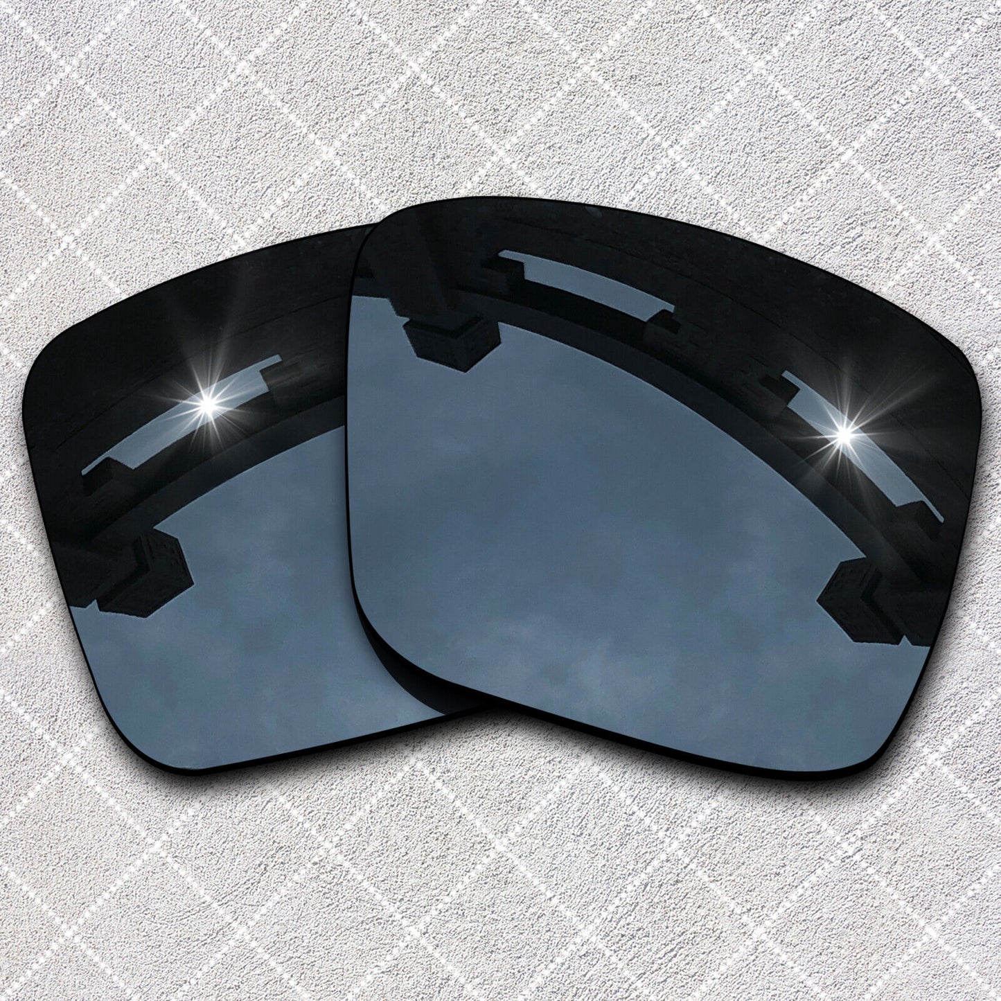 HeyRay Replacement Lenses for Spy Optic Cyrus Sunglasses Polarized - Opt