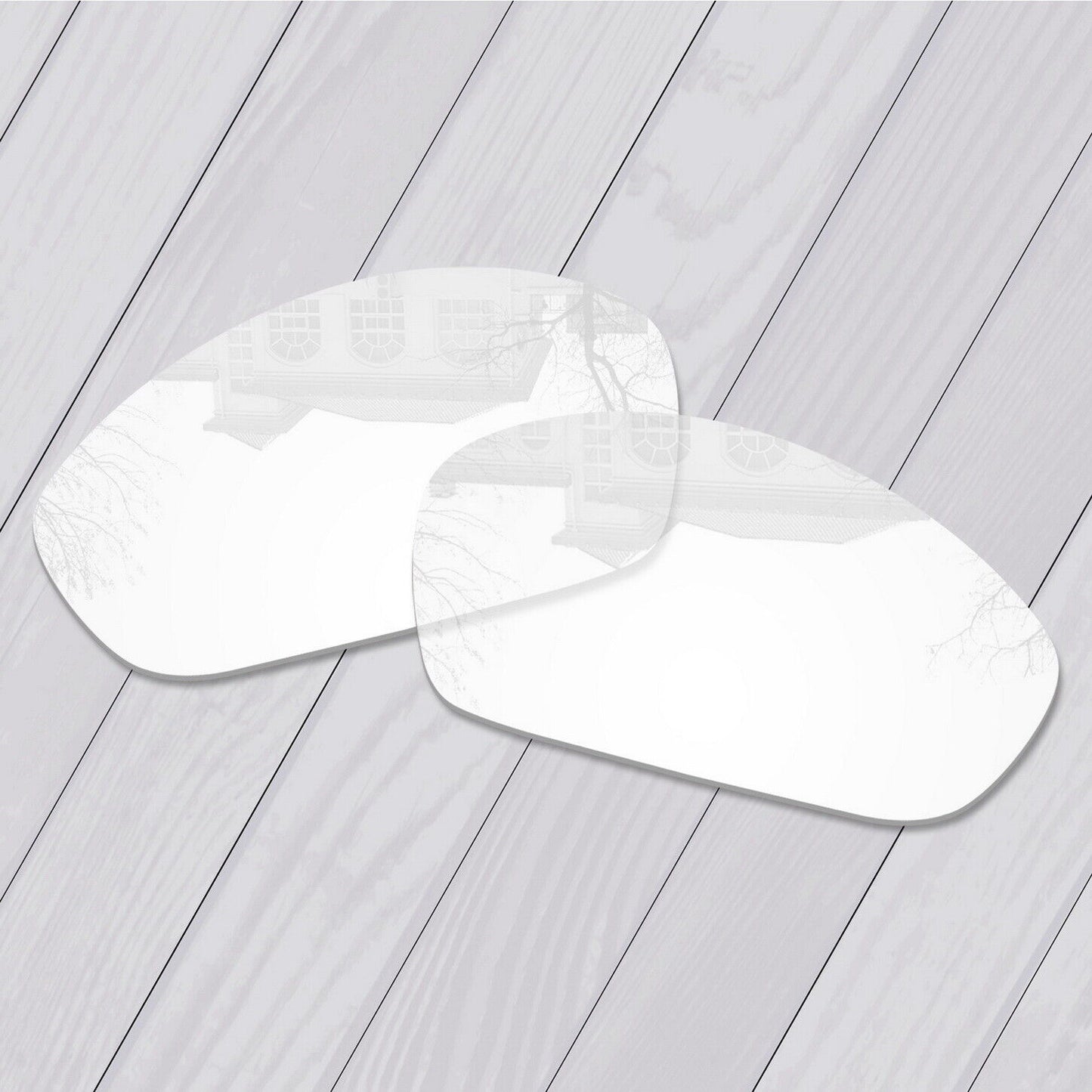 POLARIZED Replacement Lenses For-Oakley Monster Dog Sunglasses Anti-Scratch